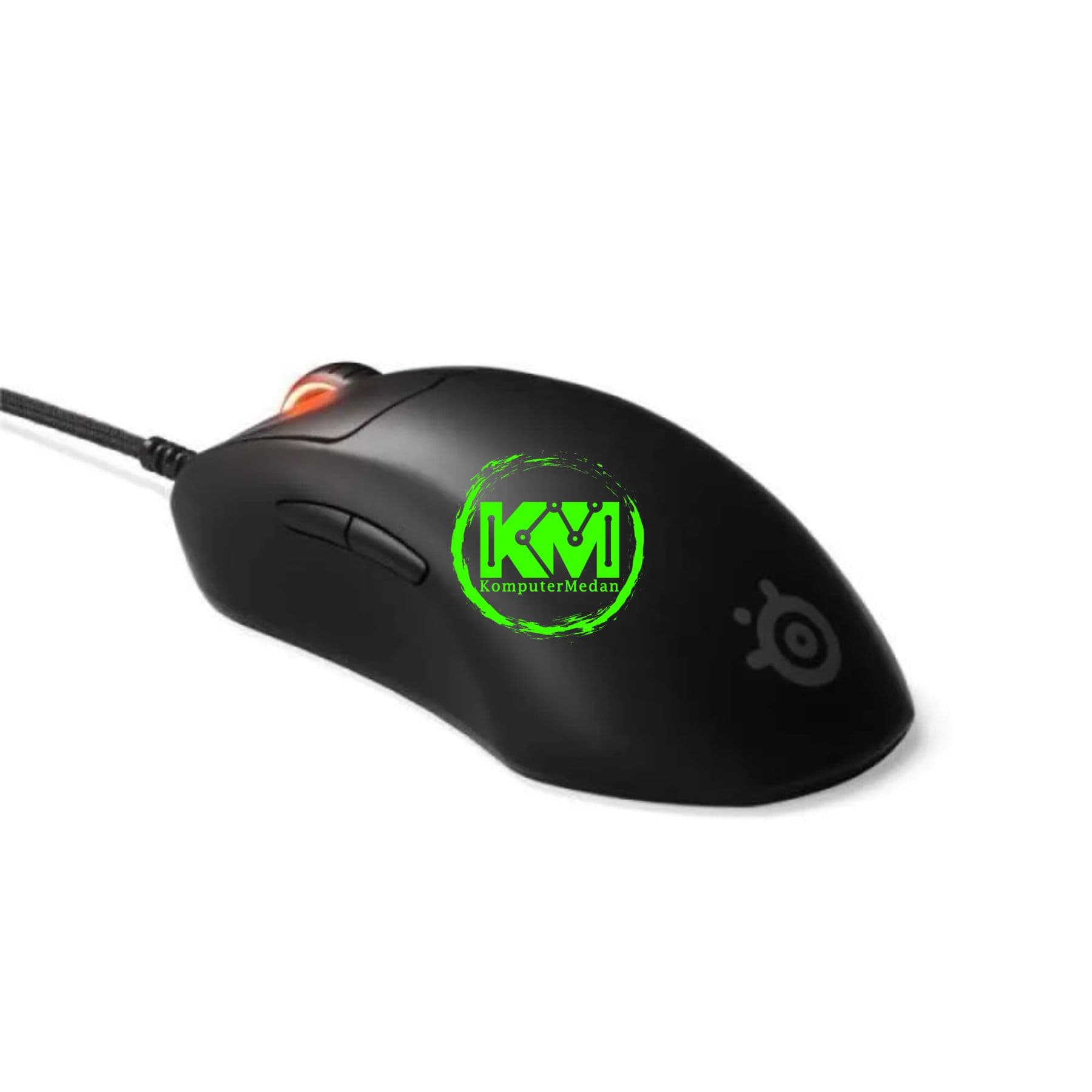 STEELSERIES PRIME GAMING MOUSE BLACK - Image 2