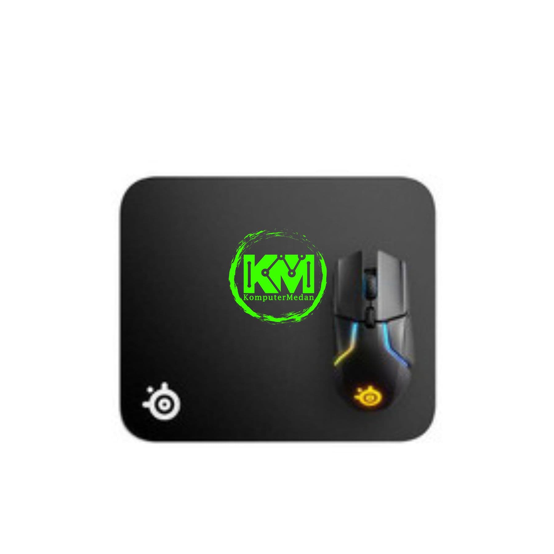 STEELSERIES QCK SMALL GAMING MOUSEPAD (250x210x2mm) - Image 4
