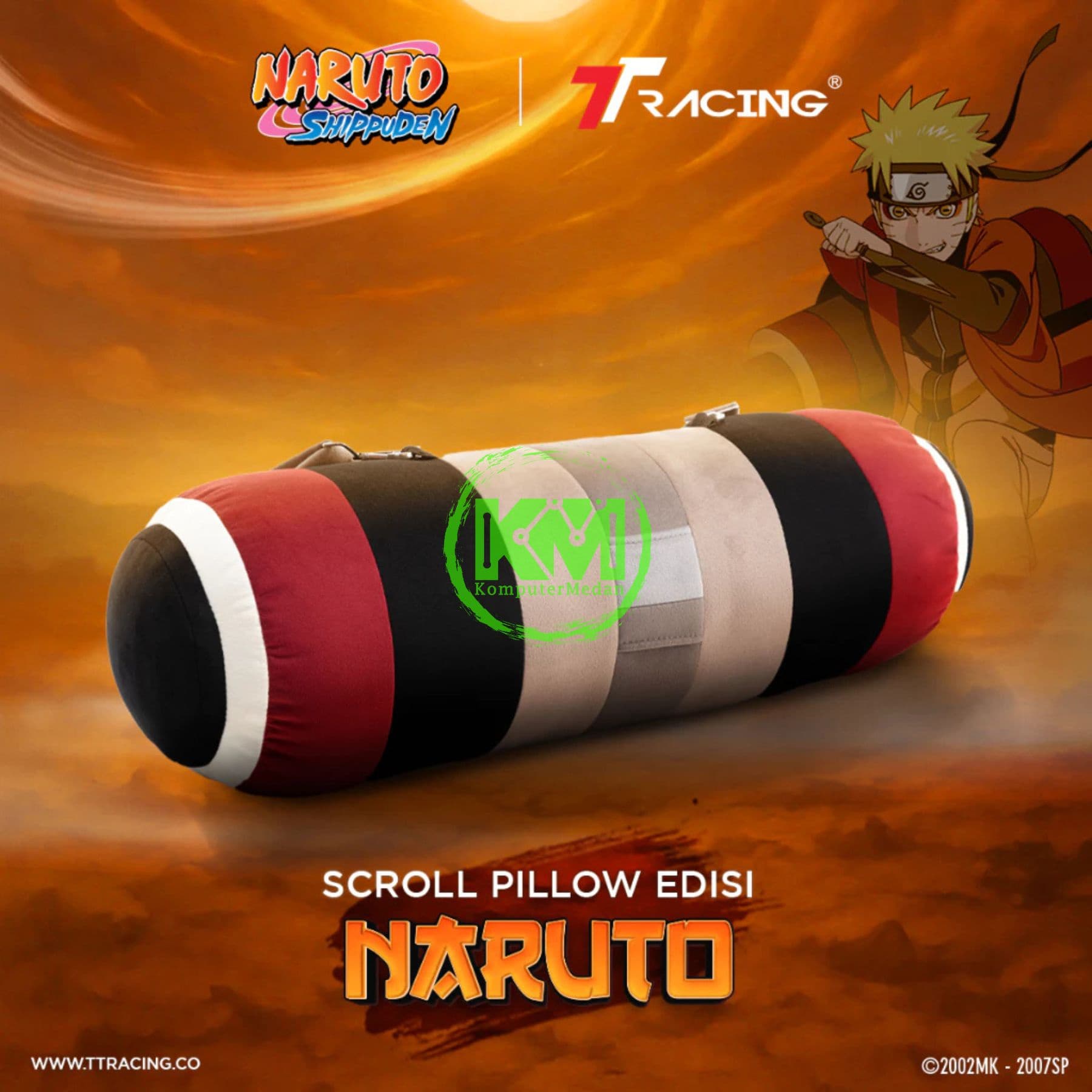 TTRACING SCROLL PILLOW (NARUTO EDITION)