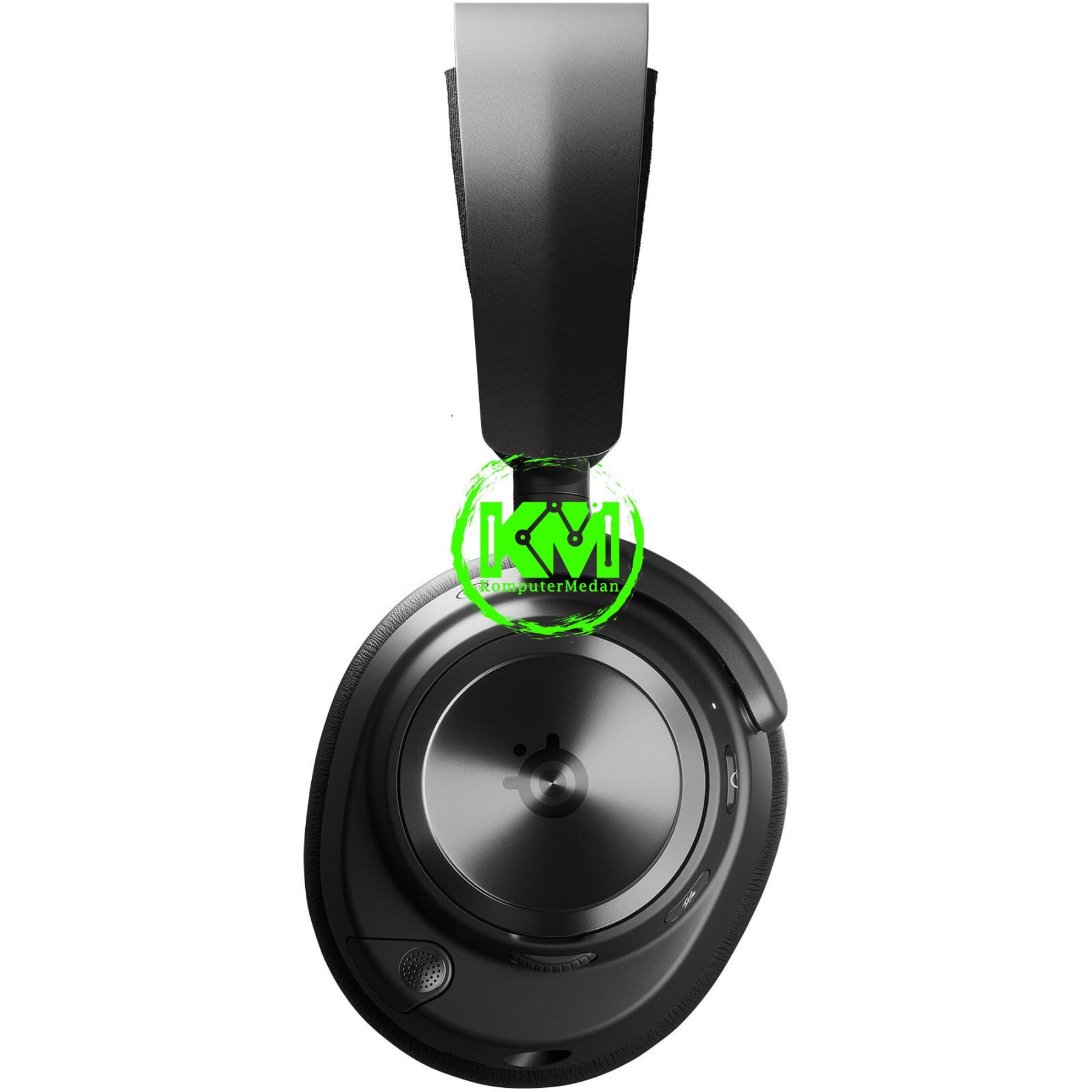 STEELSERIES ARCTIS NOVA PRO WIRELESS GAMING HEADSET - BLACK/WHITE - Image 5