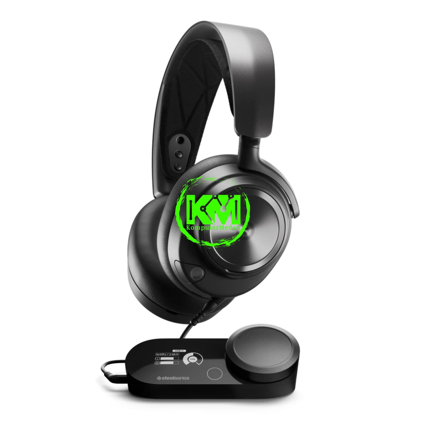 STEELSERIES ARCTIS NOVA PRO GAMING HEADSET - BLACK - Image 2