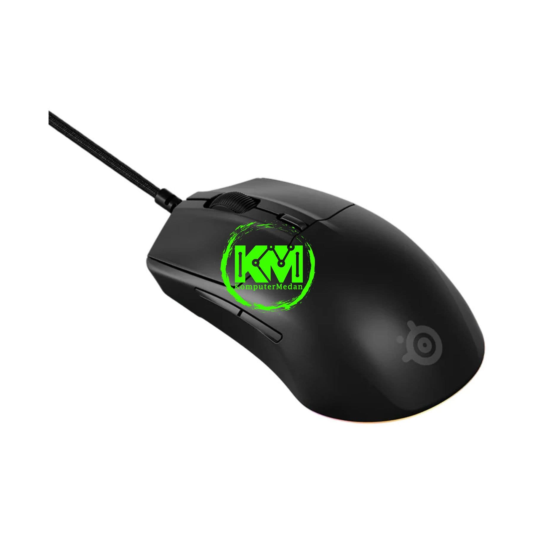 STEELSERIES RIVAL 3 GEN 2 GAMING MOUSE - BLACK/WHITE - Image 4