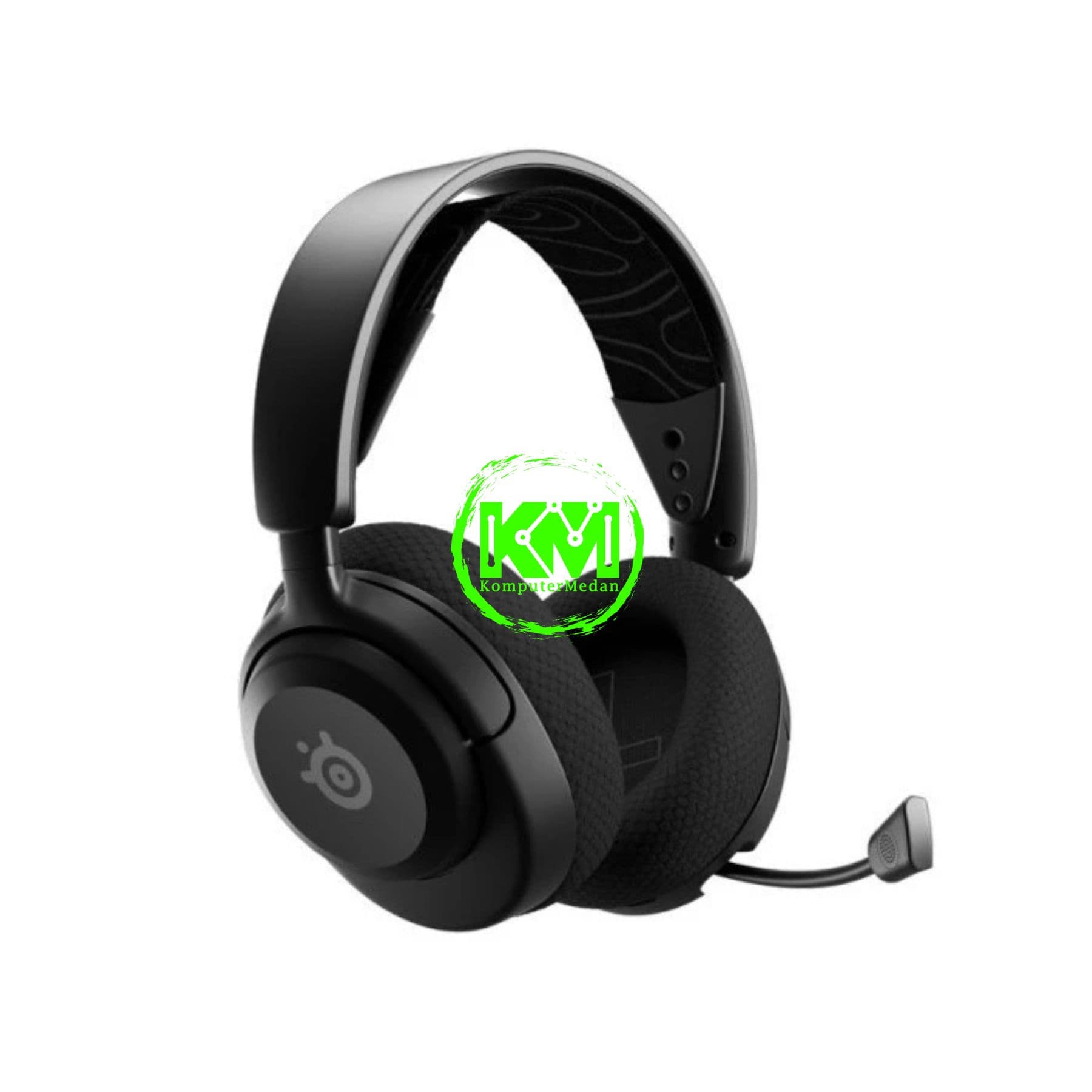 STEELSERIES ARCTIS NOVA 5 WIRELESS GAMING HEADSET - BLACK/WHITE - Image 3