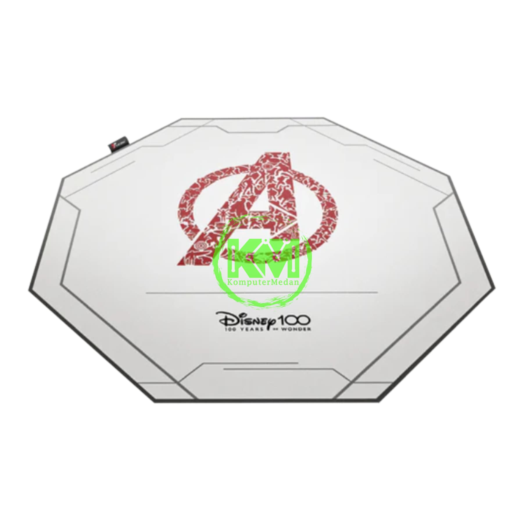 TTRACING GUARDIAN GAMING FLOORPAD (IRONMAN/D100 MARVEL/MARVEL BLACK/SPIDERMAN-COMIC) - Image 2