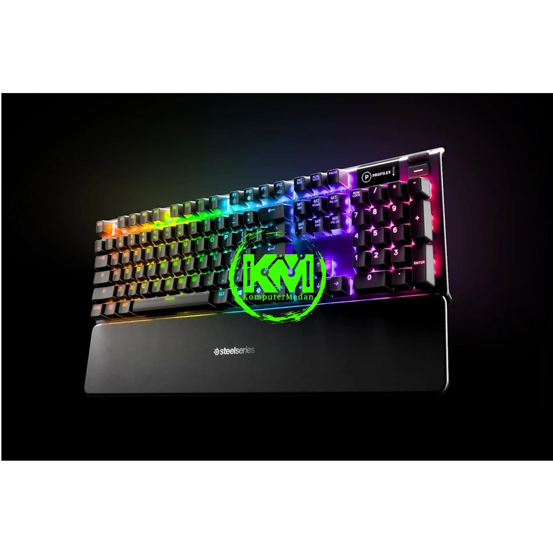 STEELSERIES APEX 5 GAMING KEYBOARD (HYBRID MECHANICAL RGB LED AND SSE SUPPORT) - Image 2