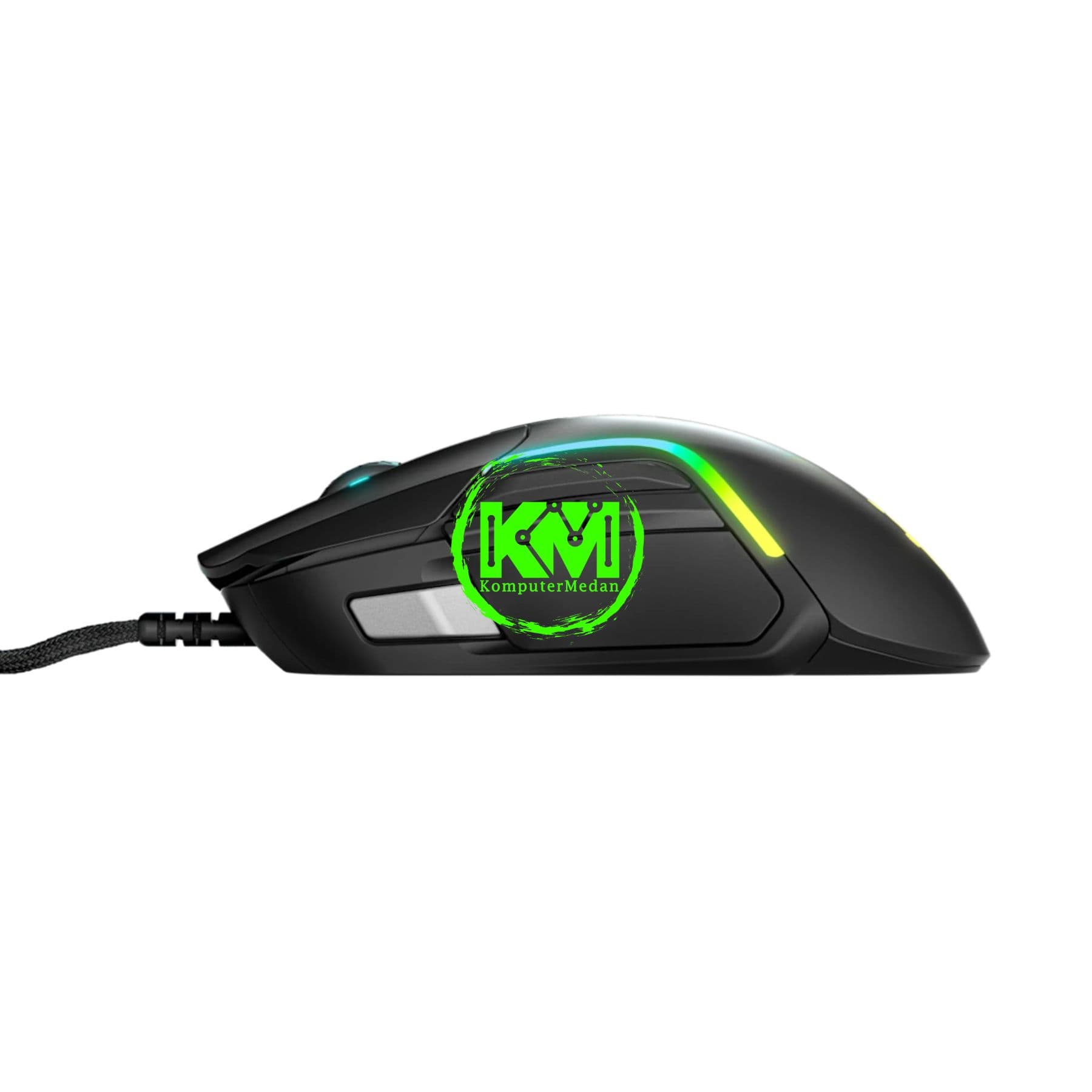 STEELSERIES RIVAL 5 BLACK GAMING MOUSE (RGB) - Image 4