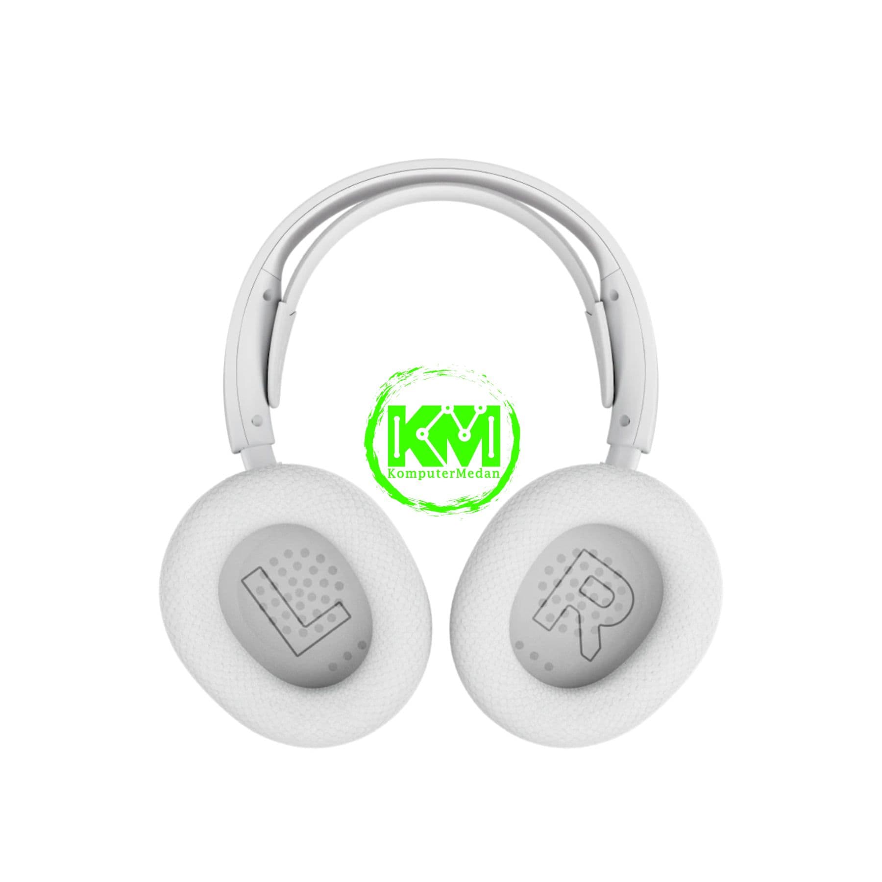 STEELSERIES ARCTIS NOVA 5X WIRELESS GAMING HEADSET - WHITE - Image 4