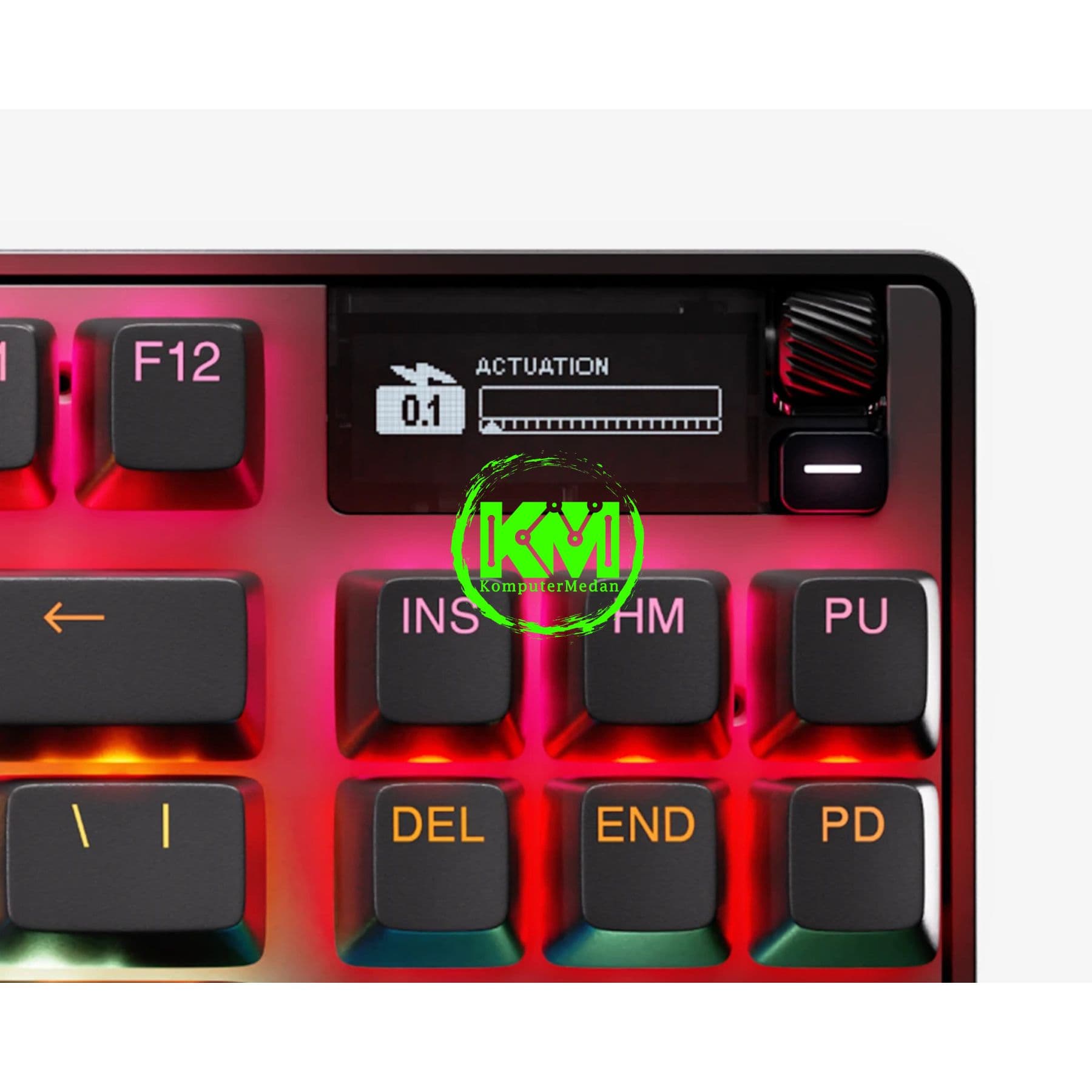 STEELSERIES APEX PRO BLACK GAMING KEYBOARD - TKL GEN 3 - Image 2