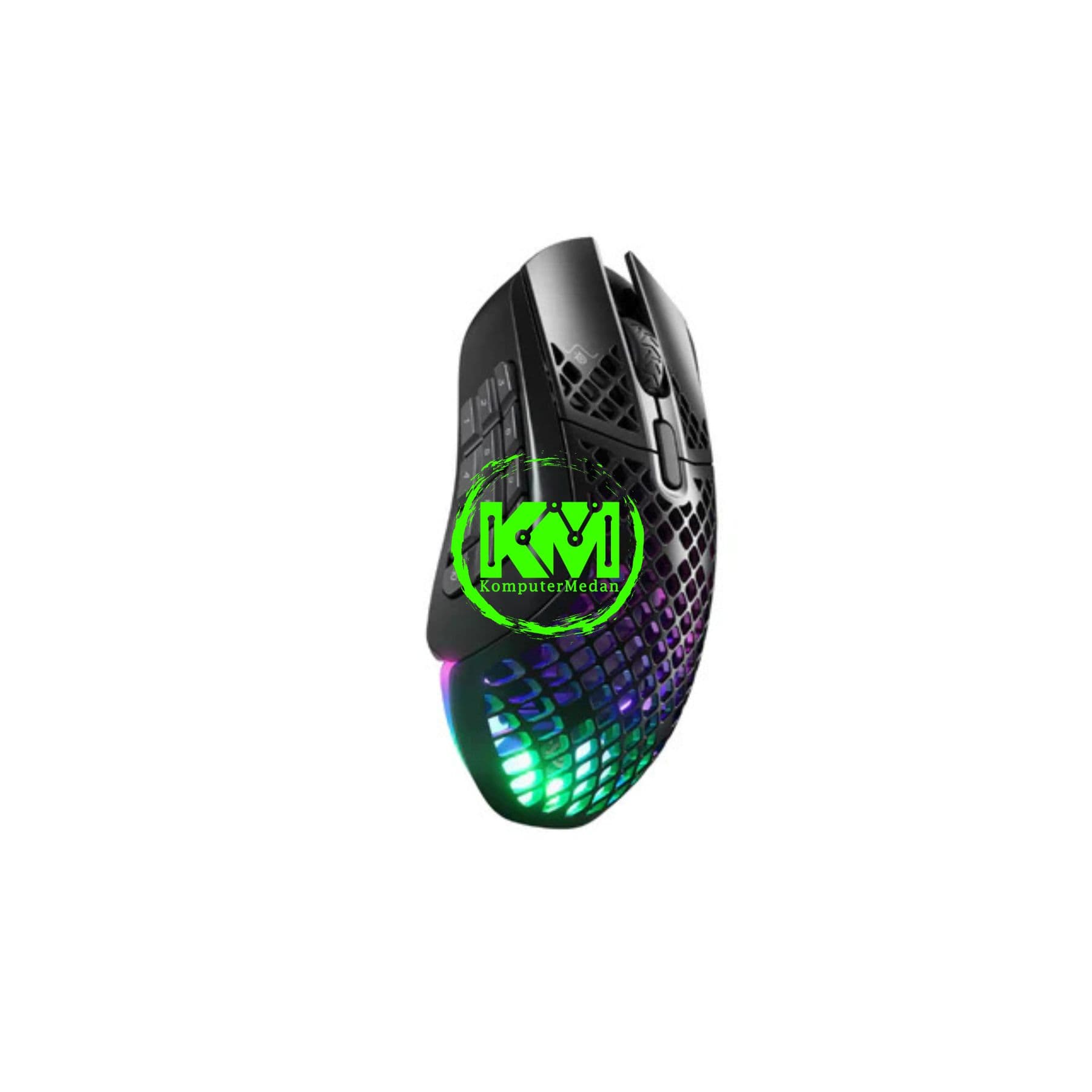 STEELSERIES AEROX 9 WIRELESS BLACK RGB GAMING MOUSE