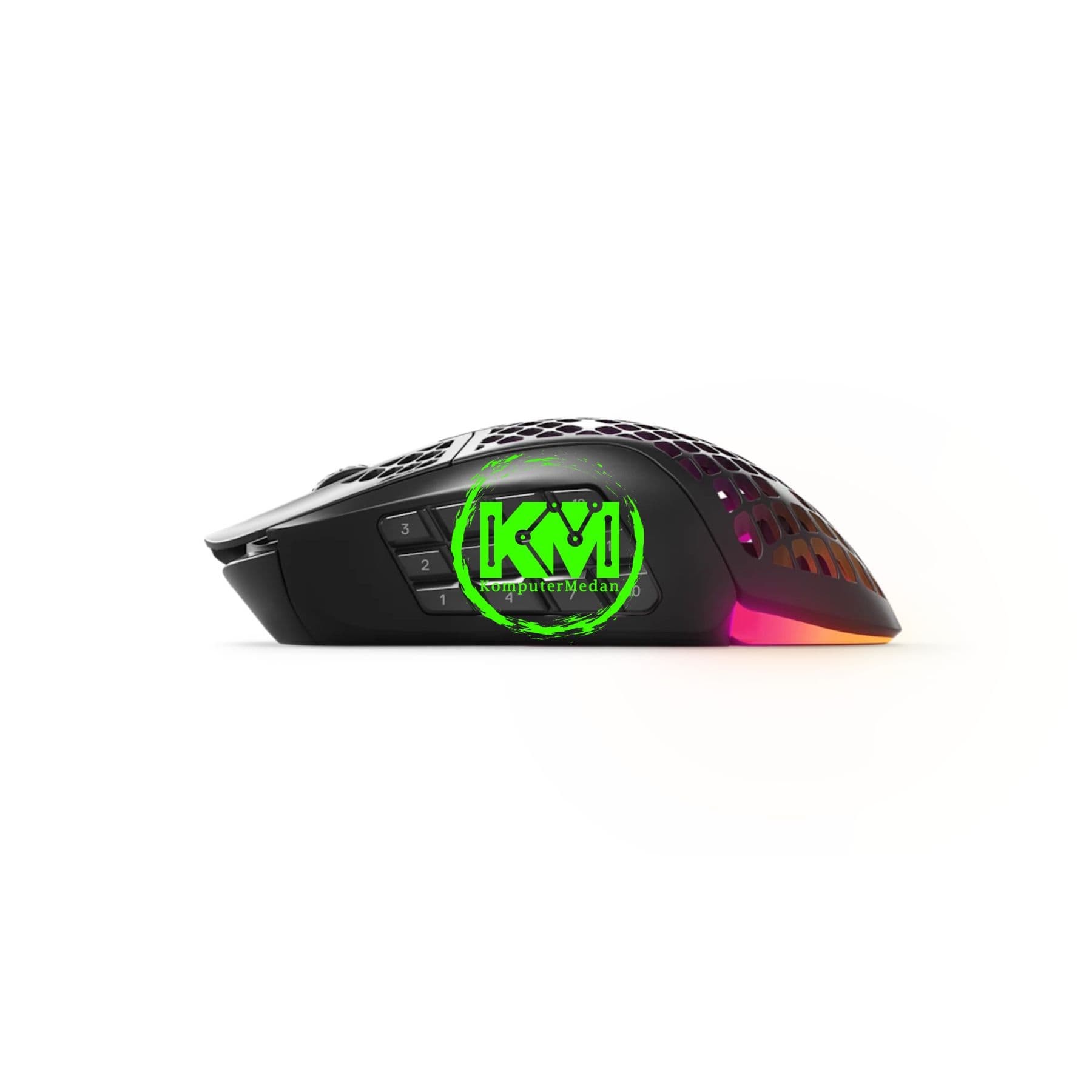 STEELSERIES AEROX 9 WIRELESS BLACK RGB GAMING MOUSE - Image 4