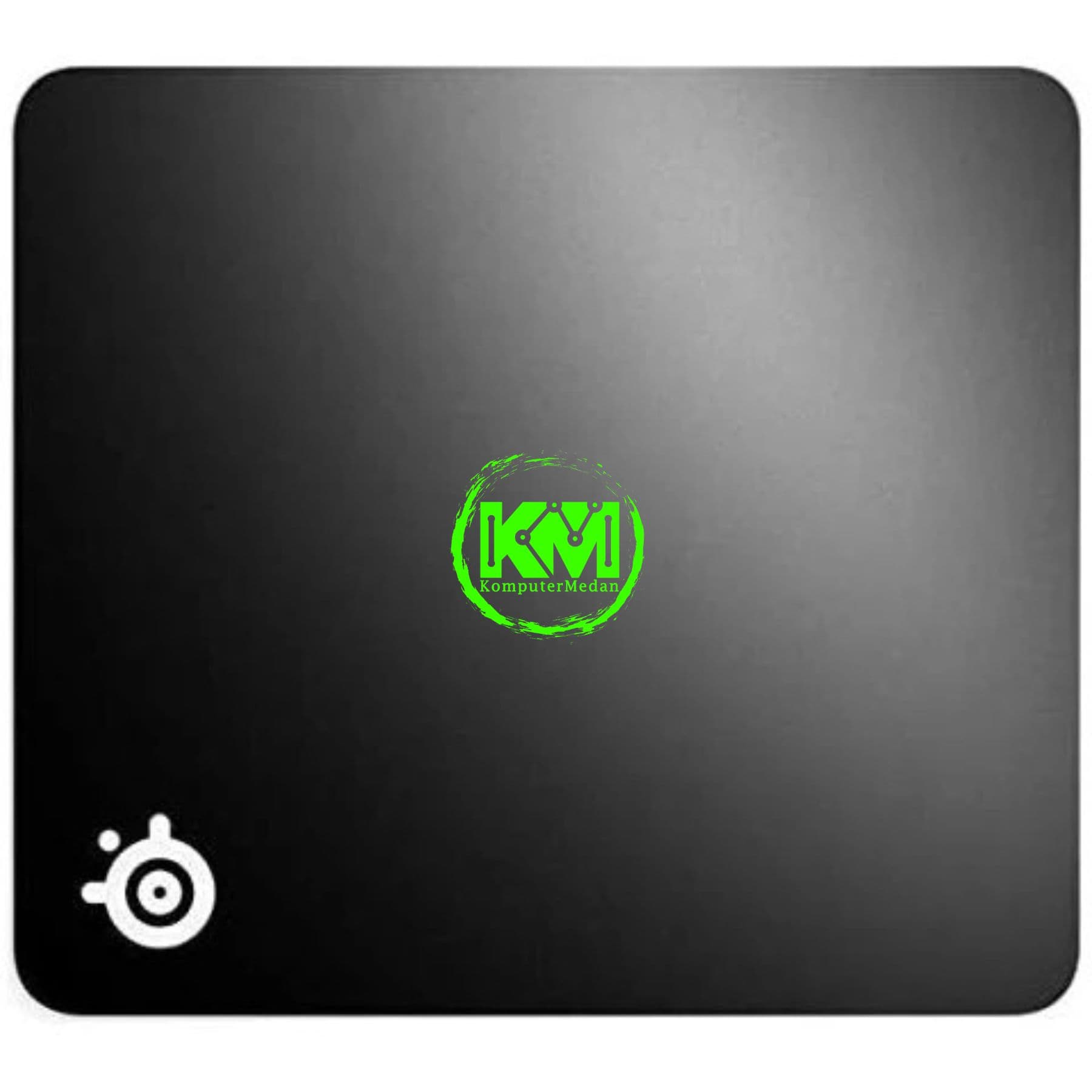 STEELSERIES QCK LARGE GAMING MOUSEPAD (450x400x2mm) - Image 1