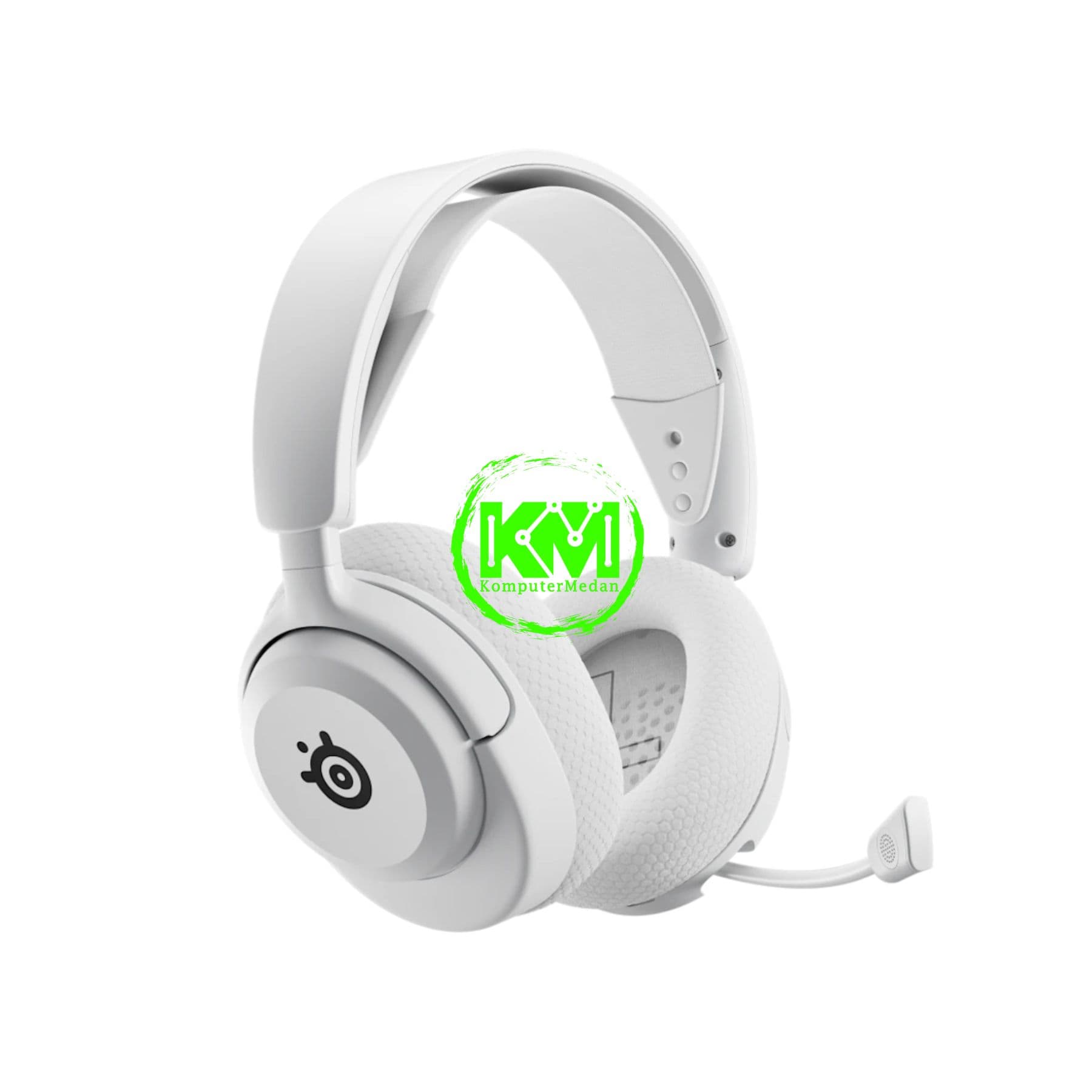 STEELSERIES ARCTIS NOVA 5X WIRELESS GAMING HEADSET - WHITE - Image 2
