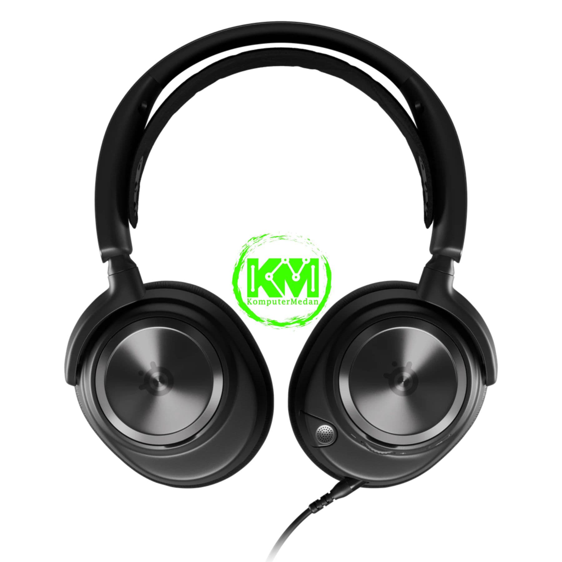 STEELSERIES ARCTIS NOVA PRO GAMING HEADSET - BLACK - Image 4