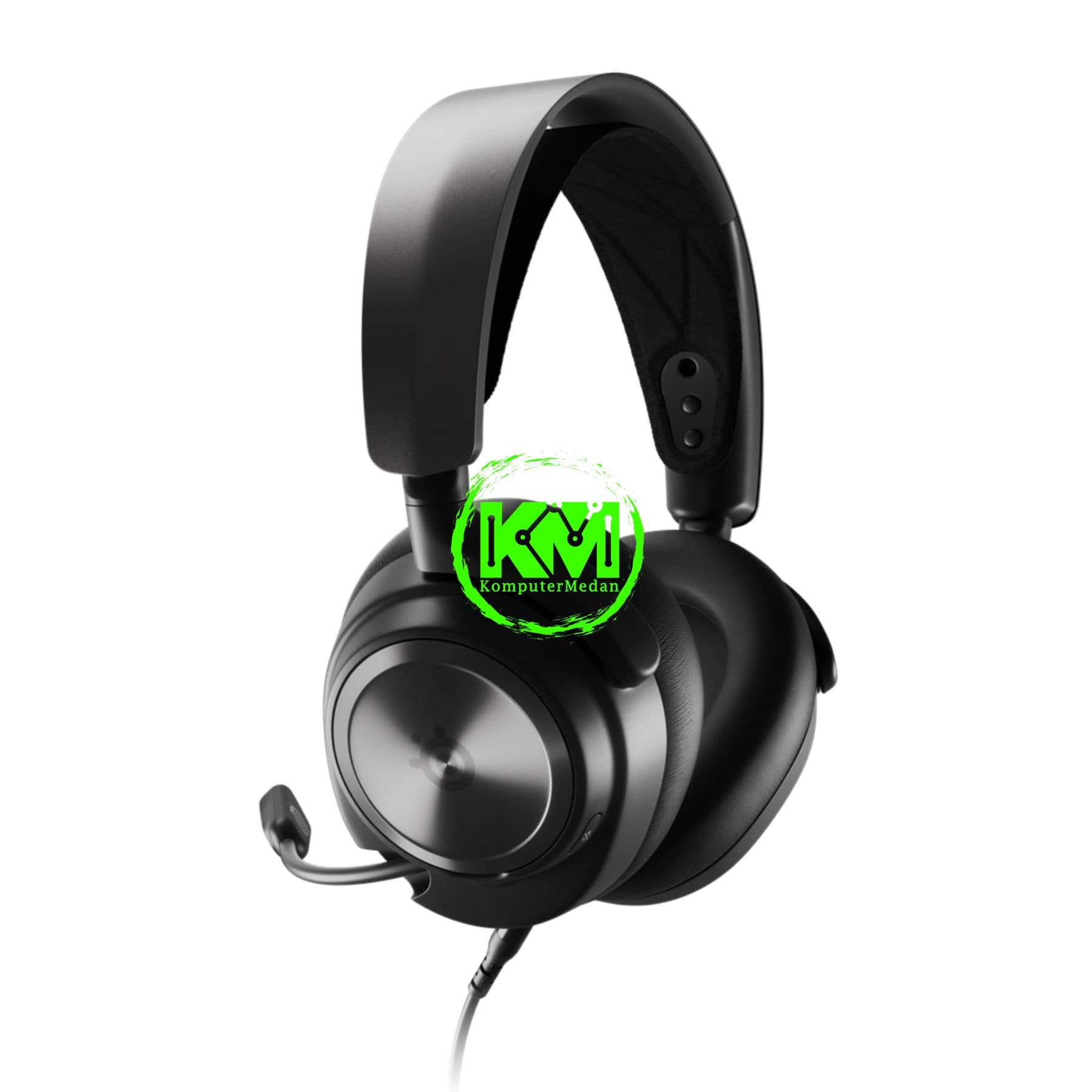 STEELSERIES ARCTIS NOVA PRO GAMING HEADSET - BLACK - Image 3
