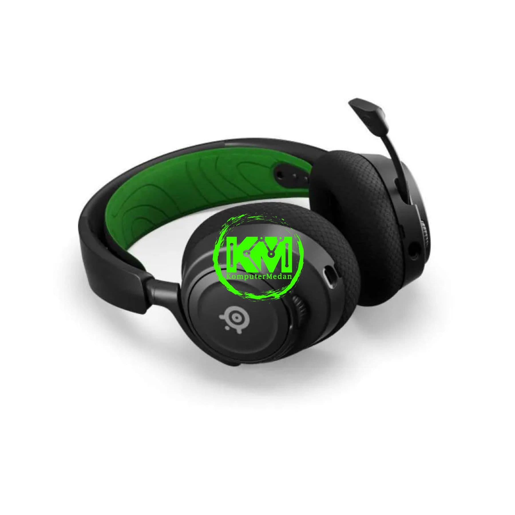 STEELSERIES ARCTIS NOVA 7X WIRELESS GAMING HEADSET - BLACK - Image 2