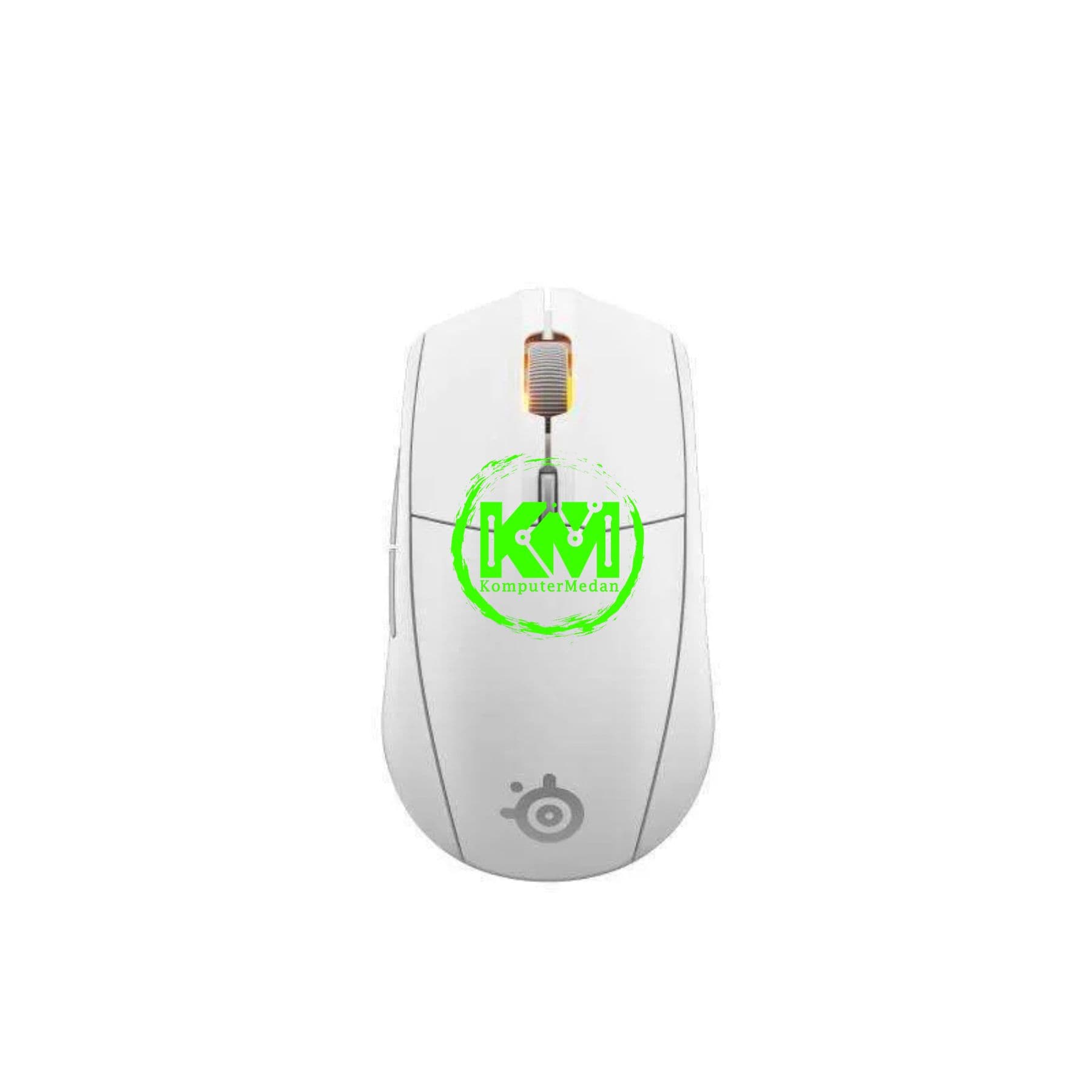 STEELSERIES RIVAL 3 GEN 2 WIRELESS GAMING MOUSE - BLACK/WHITE/LAVENDER/AQUA - Image 3