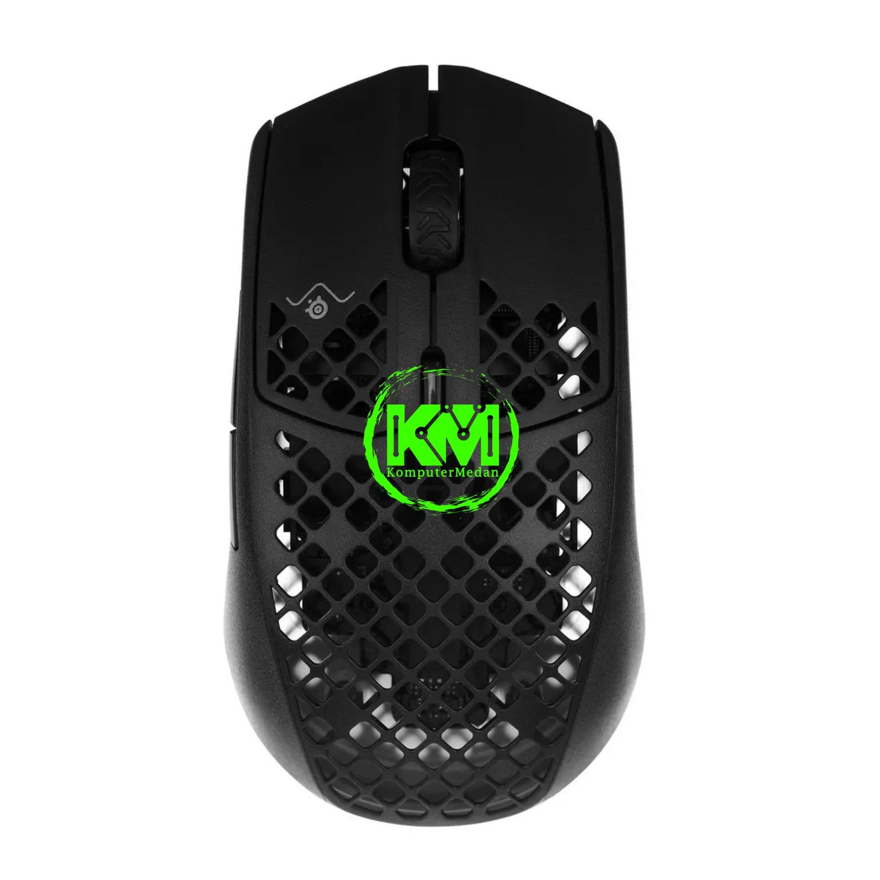 STEELSERIES AEROX 3 BLACK GAMING MOUSE (NO GARANSI) - Image 2