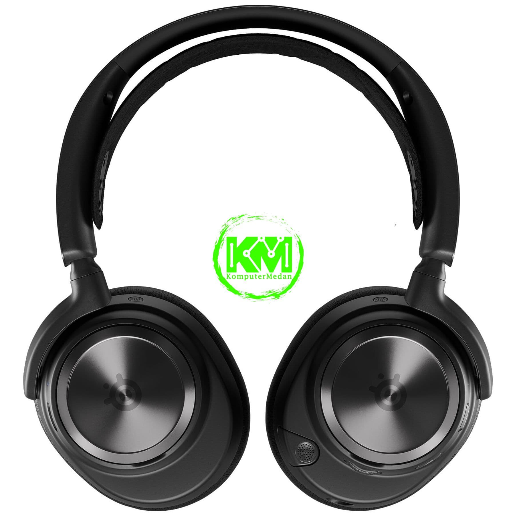 STEELSERIES ARCTIS NOVA PRO WIRELESS GAMING HEADSET - BLACK/WHITE - Image 4