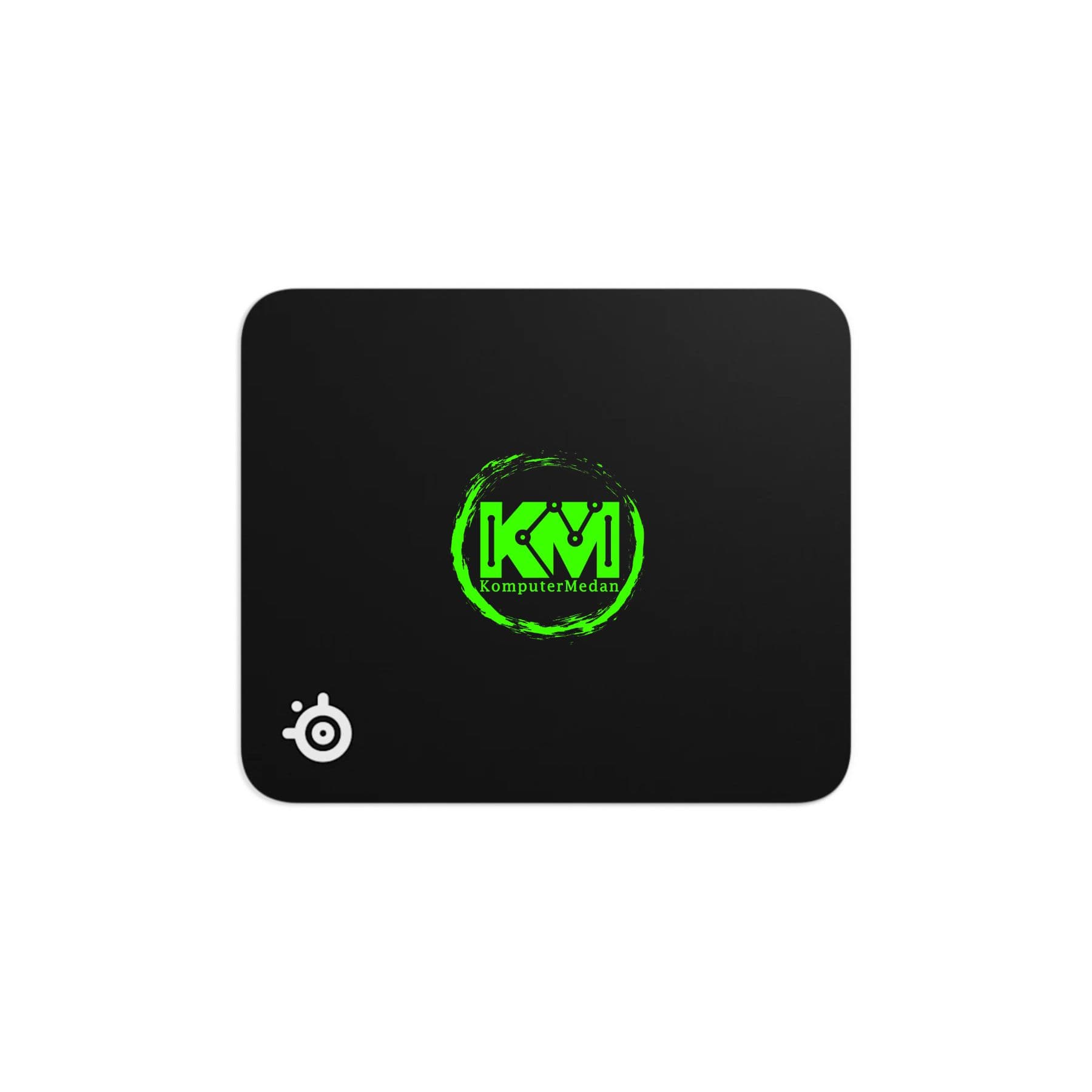 STEELSERIES QCK MEDIUM GAMING MOUSEPAD (320x285x2mm) - Image 1