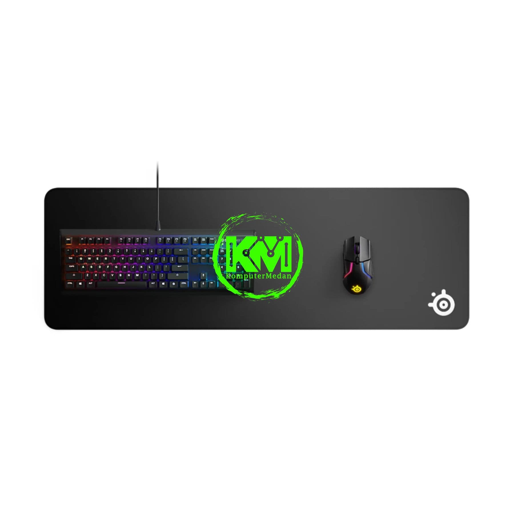 STEELSERIES QCK EDGE XL GAMING MOUSEPAD (900x300x2mm)