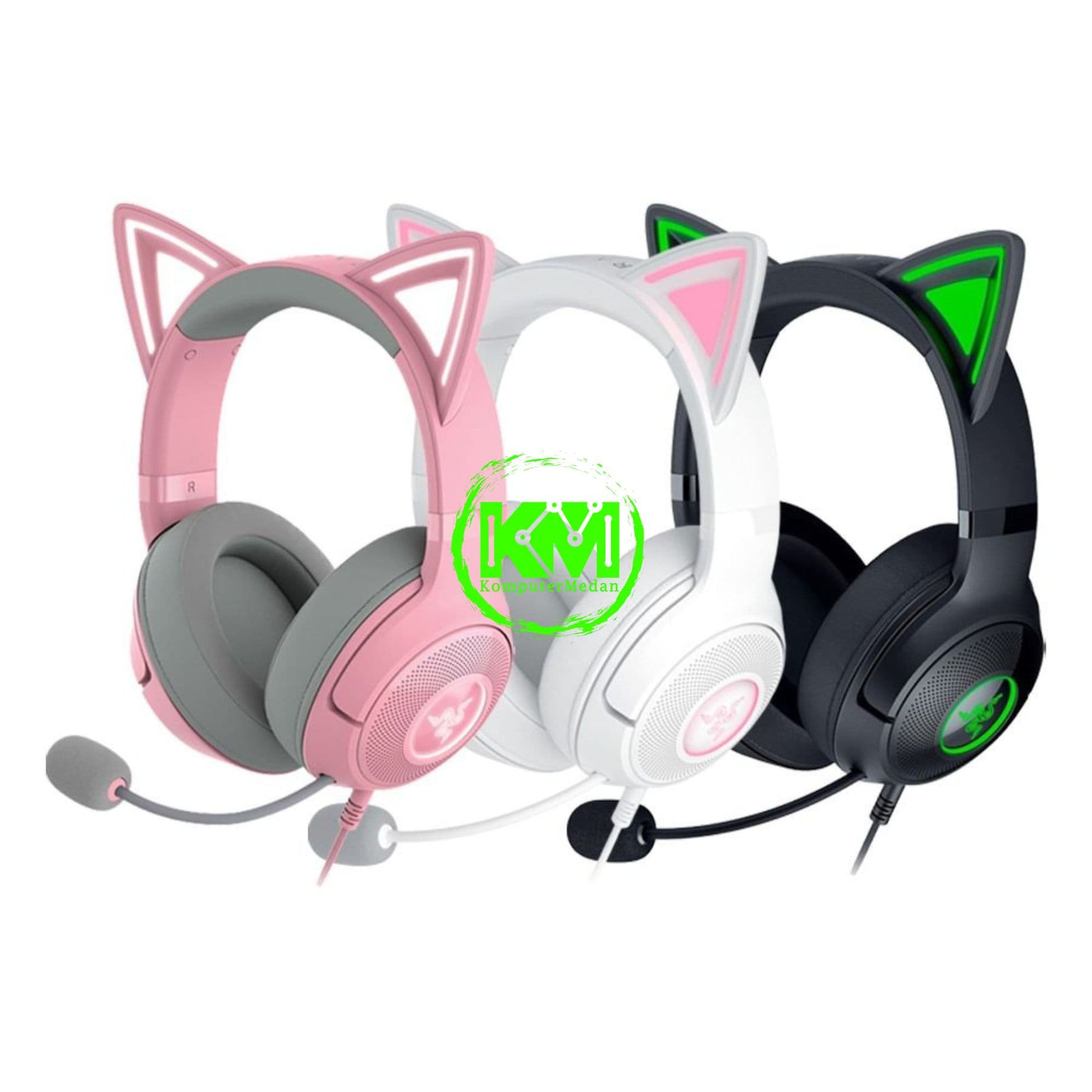 RAZER HEADSET KRAKEN KITTY V2
