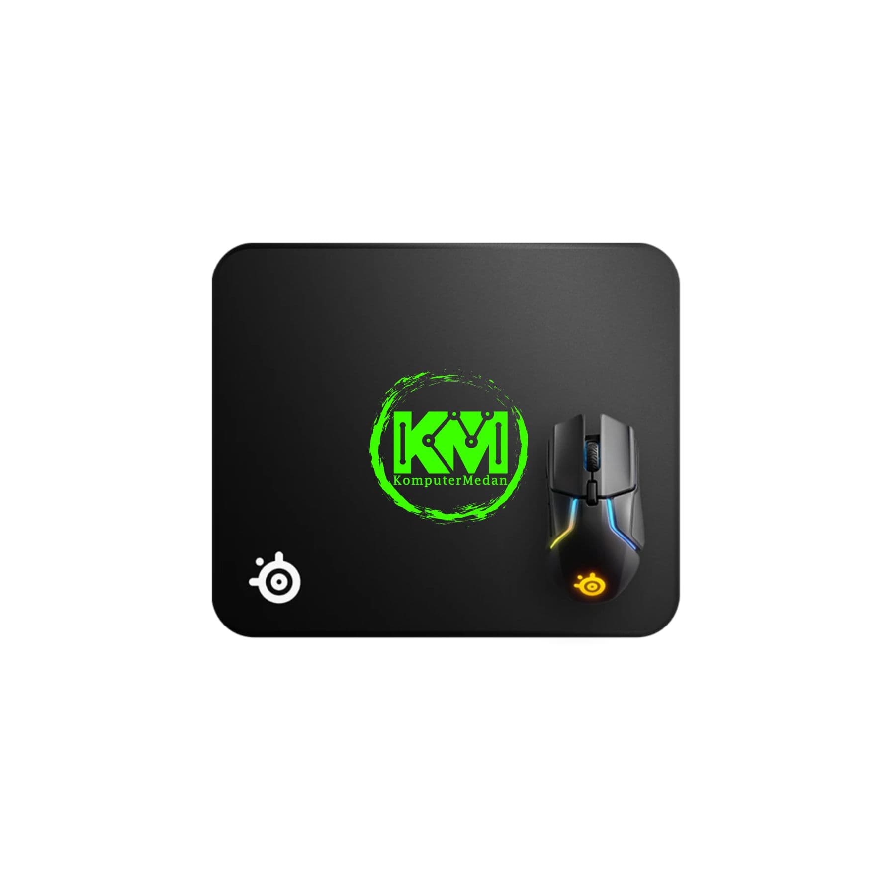 STEELSERIES QCK EDGE MEDIUM GAMING MOUSEPAD (320x270x2MM)