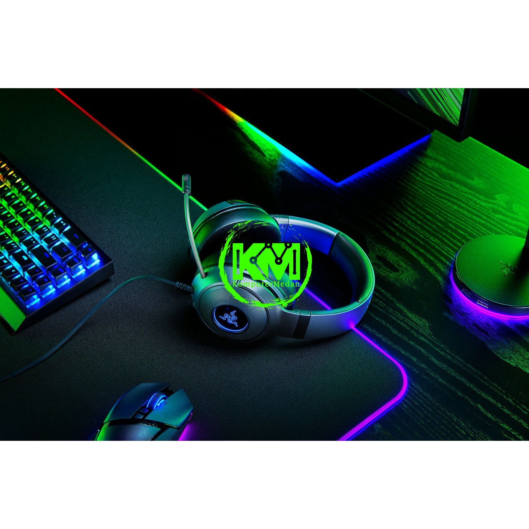 RAZER HEADSET KRAKEN V3 X - BLACK - Image 3