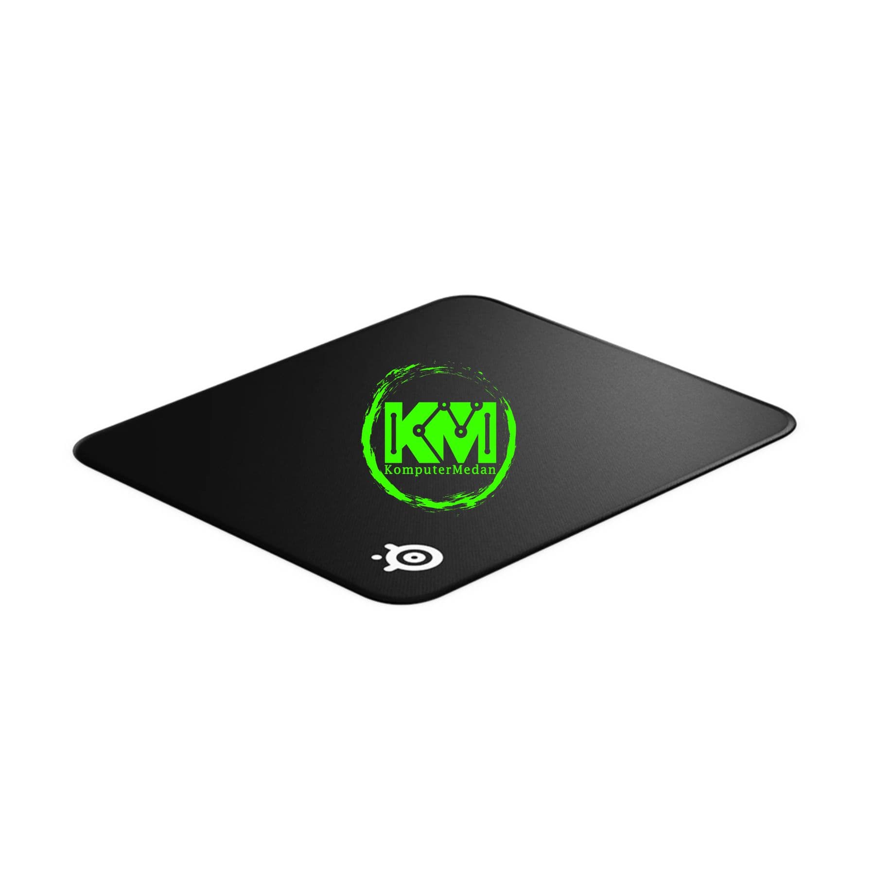 STEELSERIES QCK EDGE MEDIUM GAMING MOUSEPAD (320x270x2MM) - Image 2