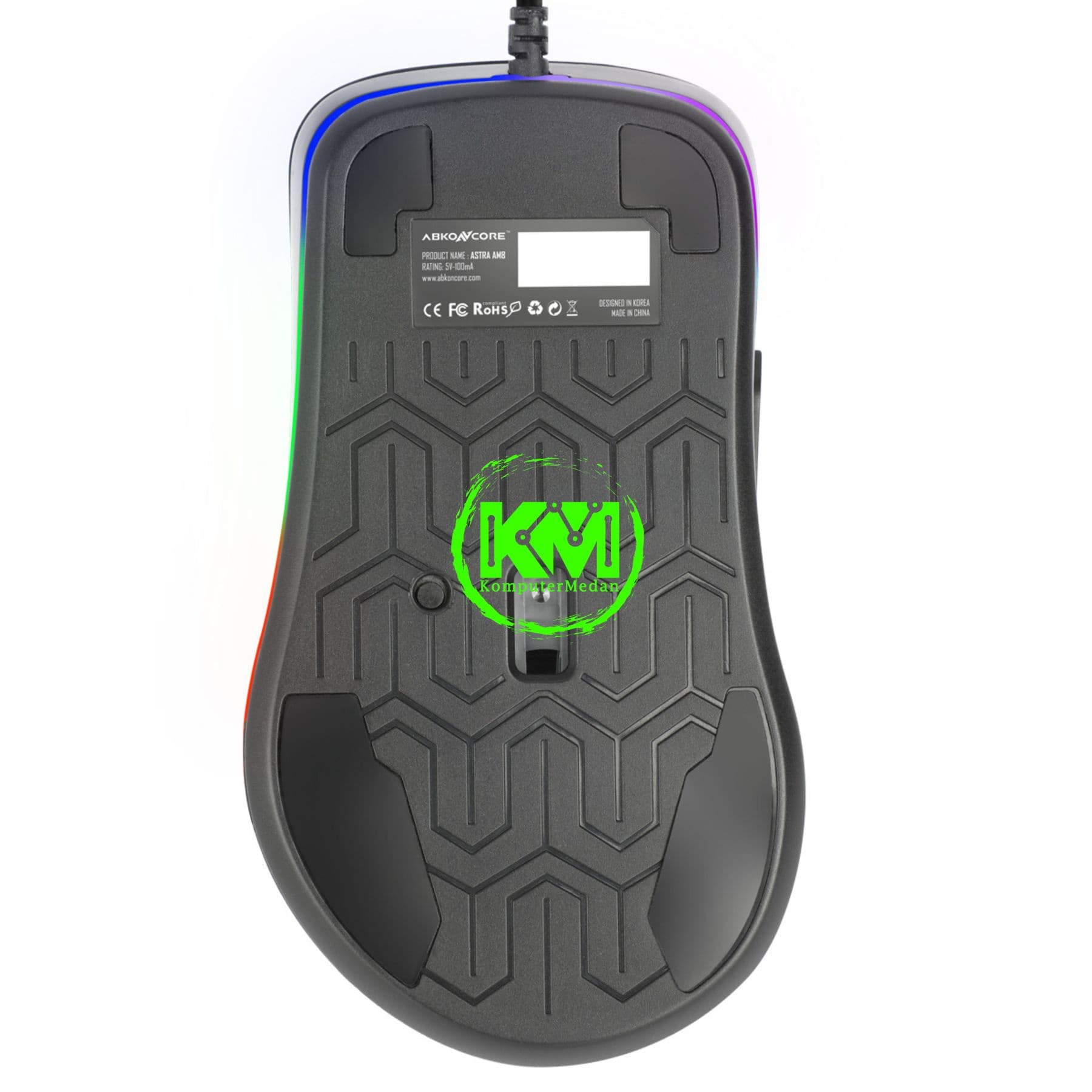 ABKO ASTRA AM8 GAMING MOUSE - Image 6