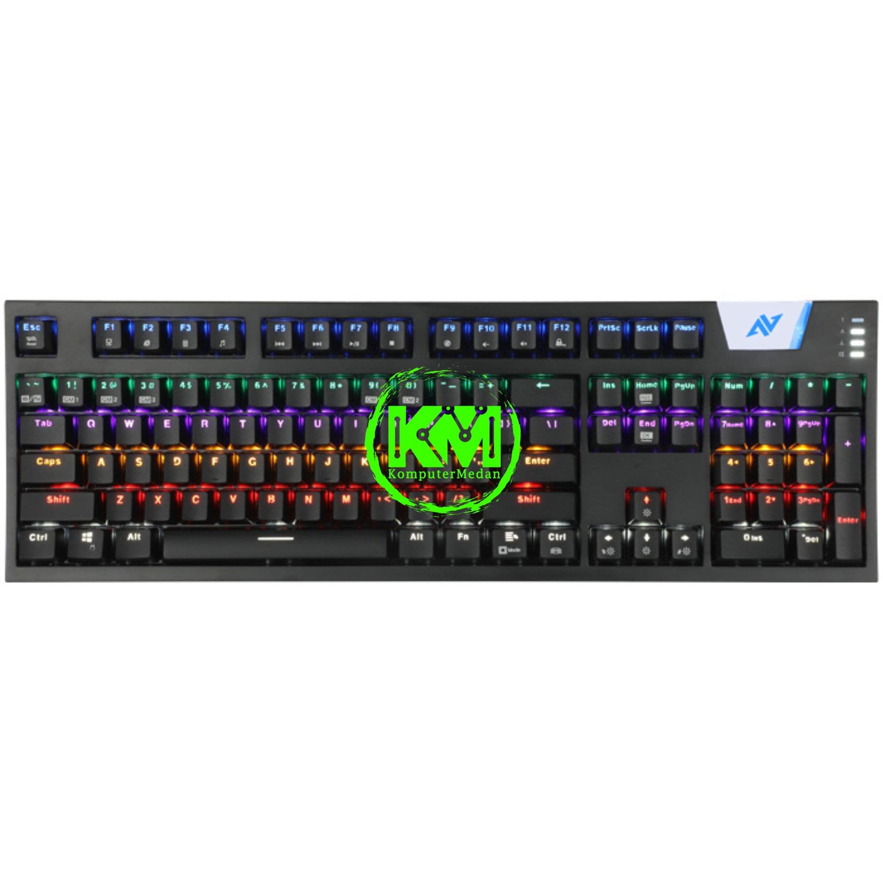 ABKO K660 ARC GAMING KEYBOARD - Image 1