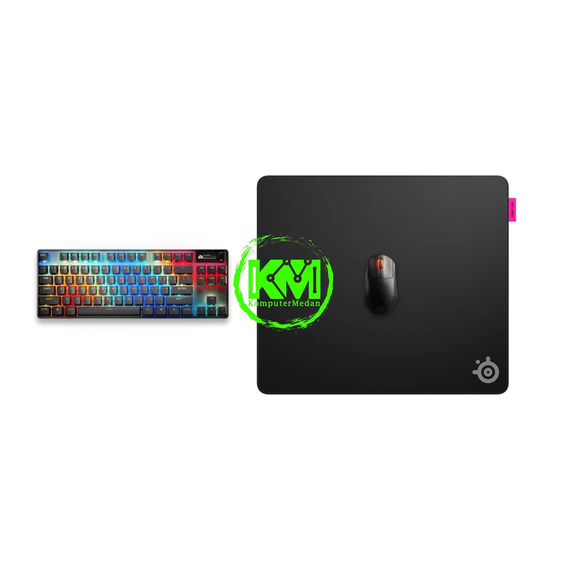 STEELSERIES QCK PERFORMANCE GAMING MOUSEPAD L - SPEED - Image 3