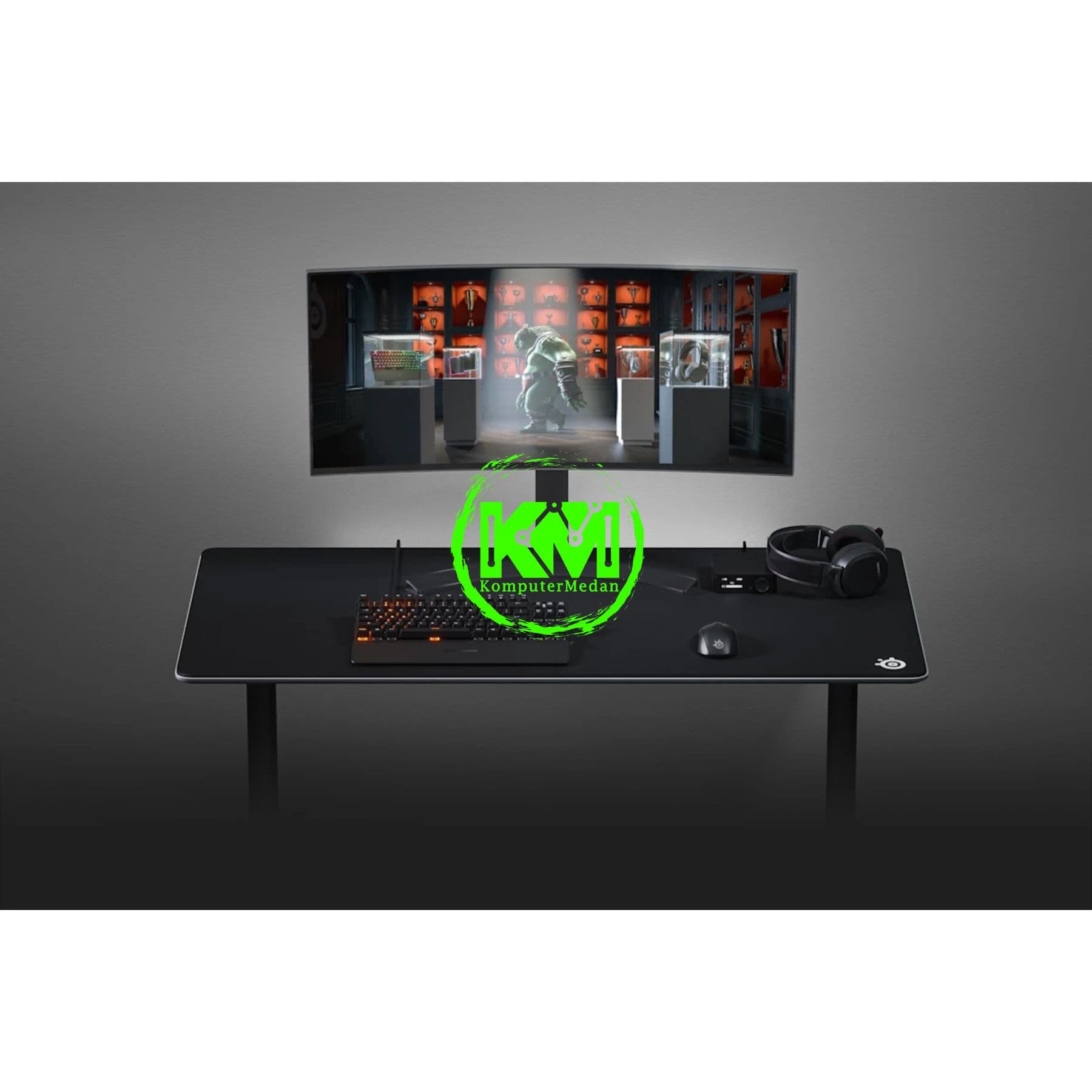 STEELSERIES QCK - 3XL GAMING MOUSEPAD - Image 3