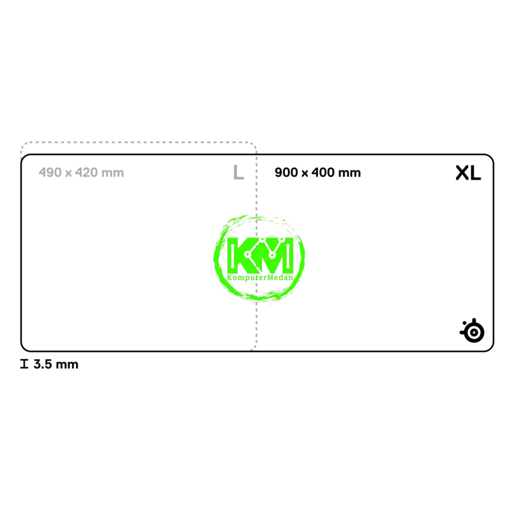 STEELSERIES QCK PERFORMANCE GAMING MOUSEPAD XL - BALANCE - Image 4