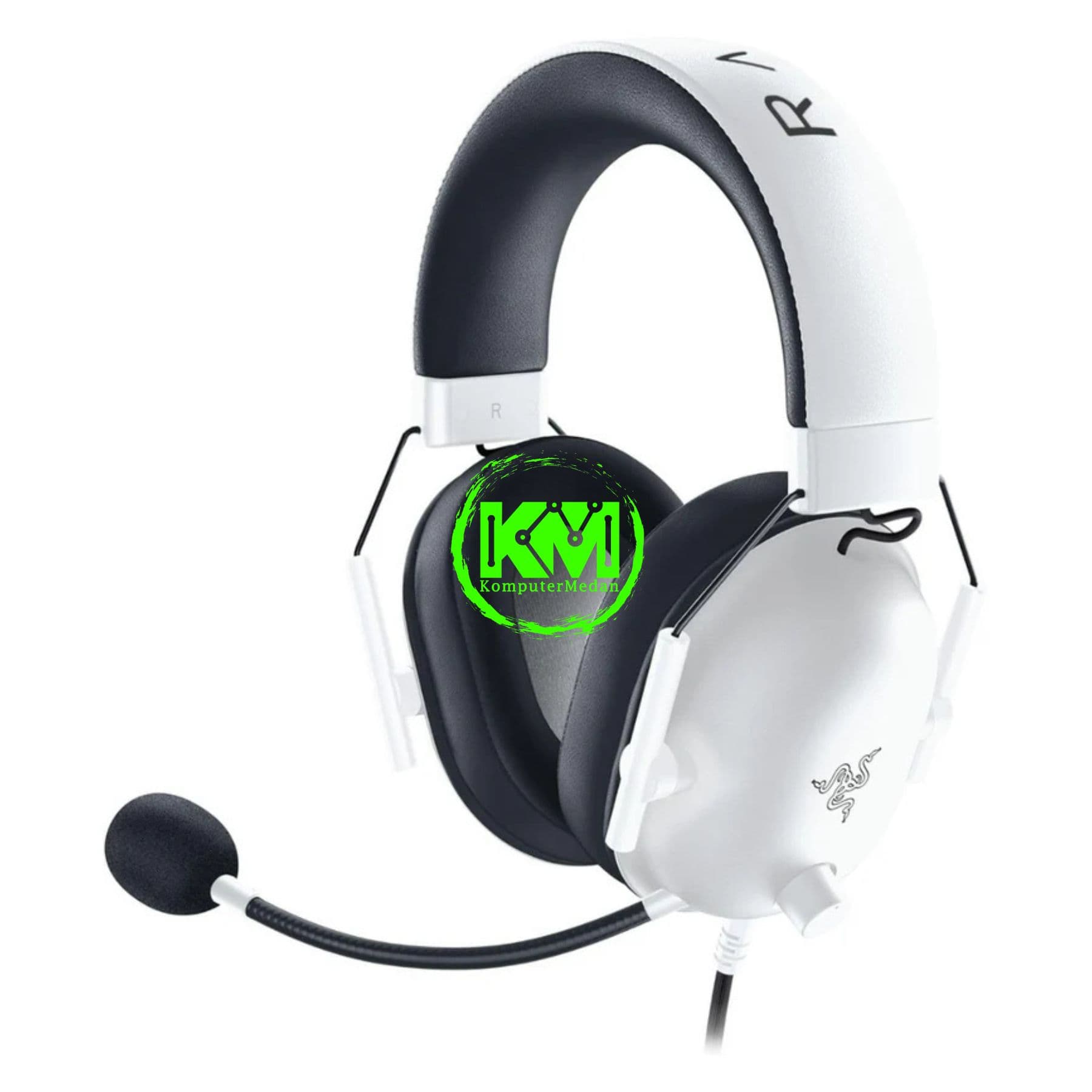 RAZER HEADSET BLACKSHARK V2 X - WHITE FOR PLAYSTATION - Image 2