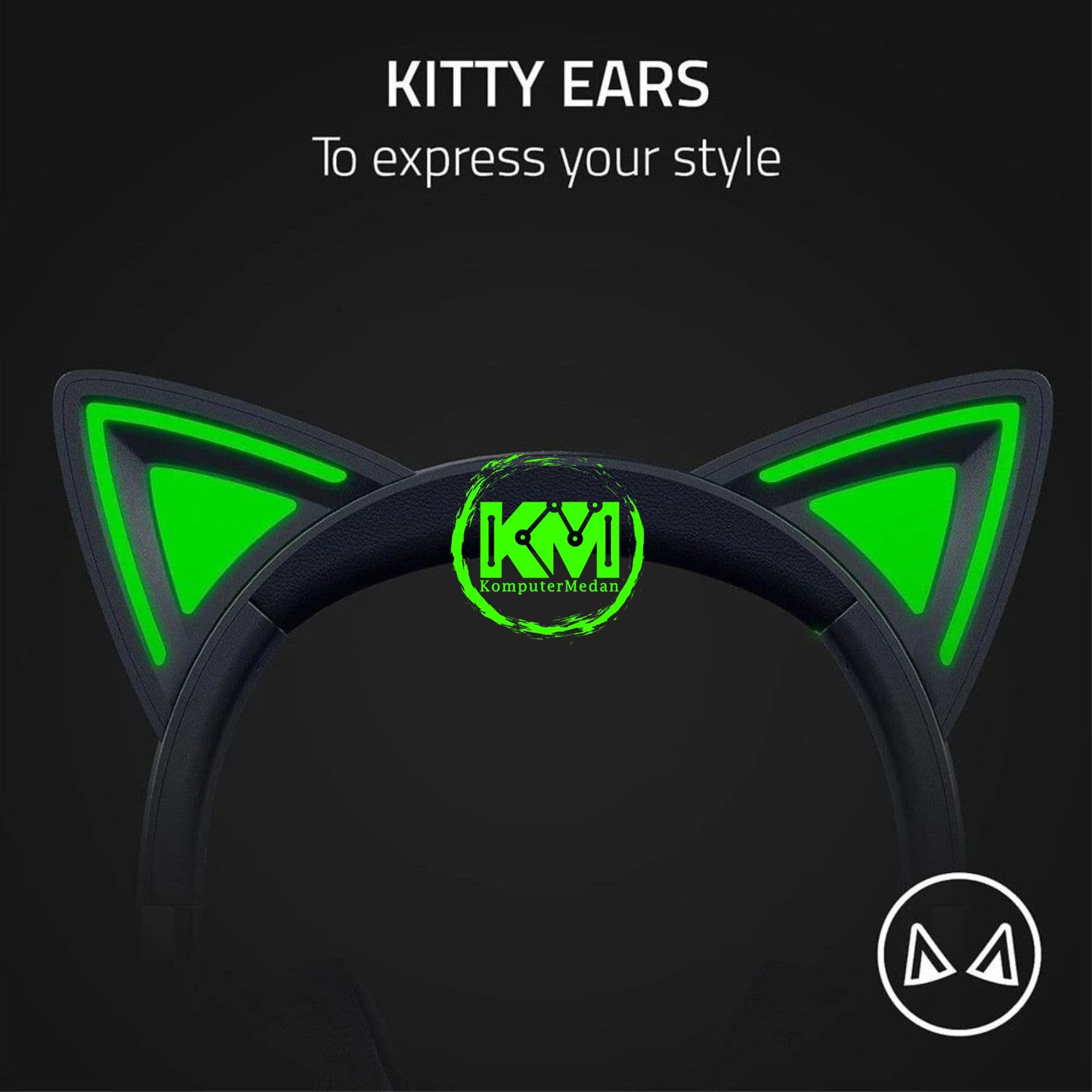 RAZER HEADSET KRAKEN KITTY V2 - Image 7