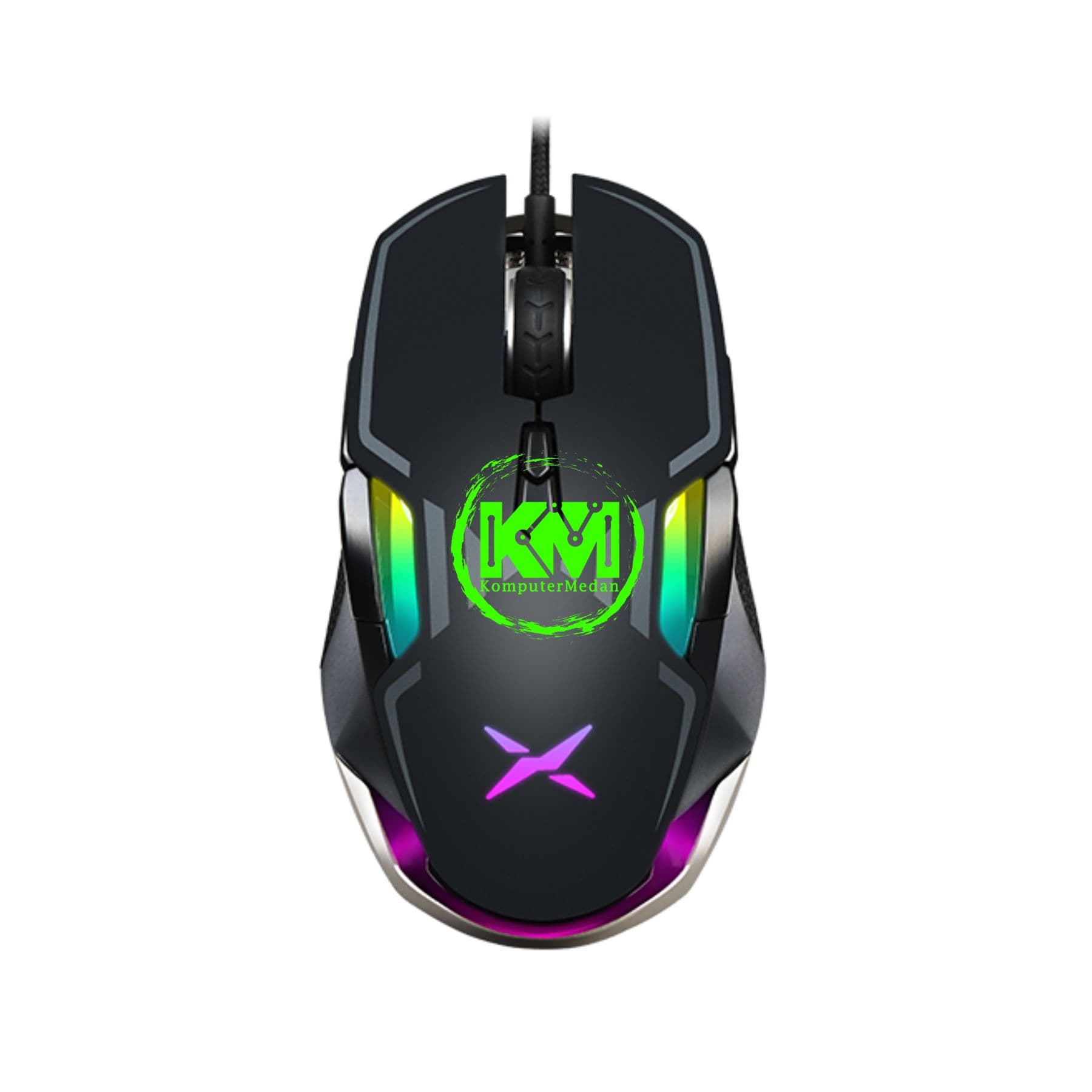 DELUX M628 GAMING MOUSE - Image 1