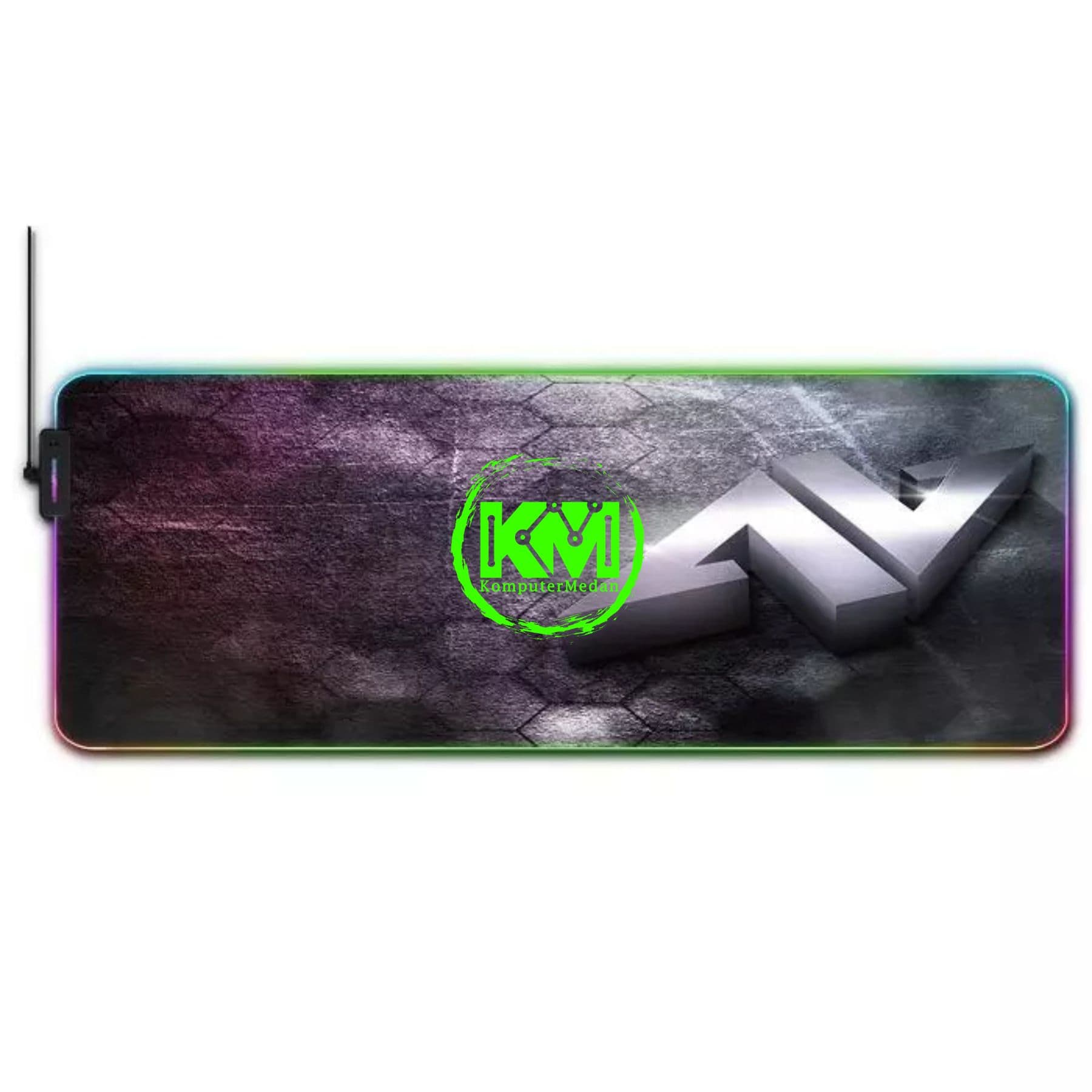 ABKO LP800RGB GAMING MOUSEPAD - Image 1