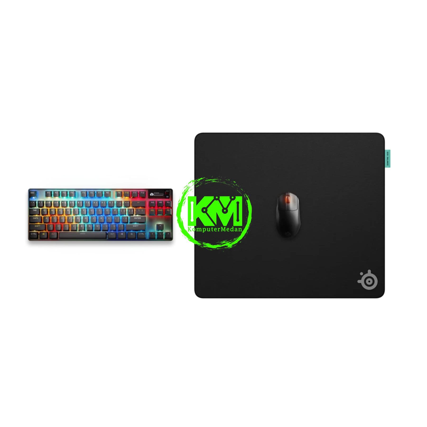 STEELSERIES QCK PERFORMANCE GAMING MOUSEPAD L - BALANCE - Image 3
