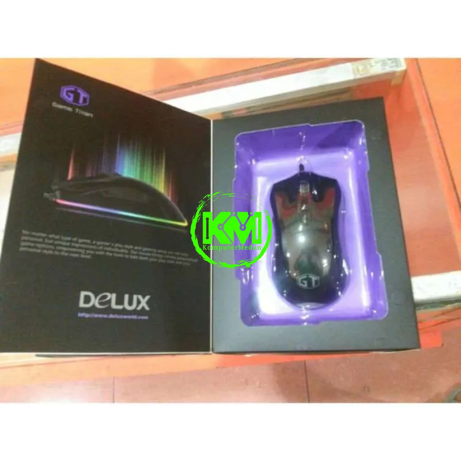 DELUX M626 GAMING MOUSE - Image 4