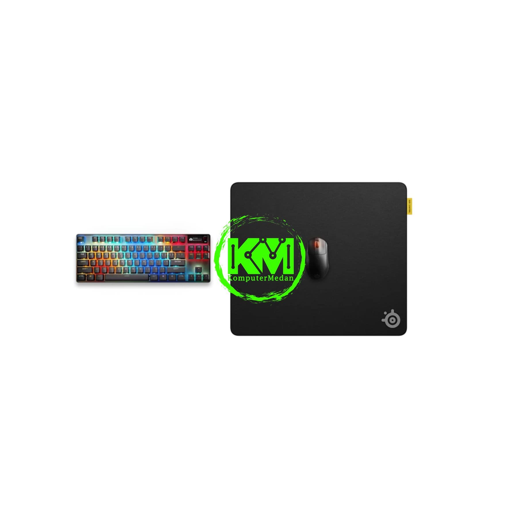 STEELSERIES QCK PERFORMANCE GAMING MOUSEPAD L - CONTROL - Image 3