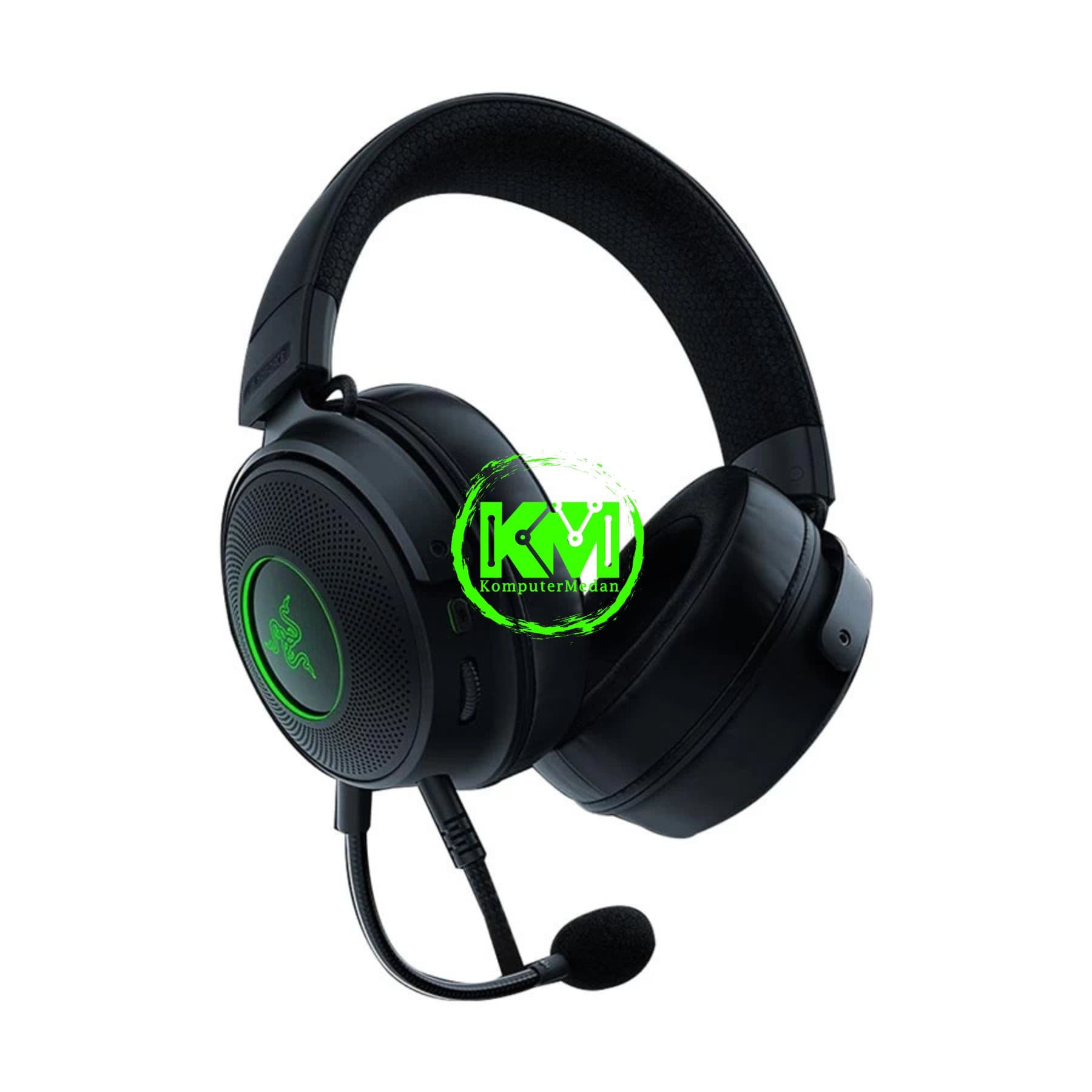 RAZER HEADSET KRAKEN V3 WIRED - BLACK - Image 4