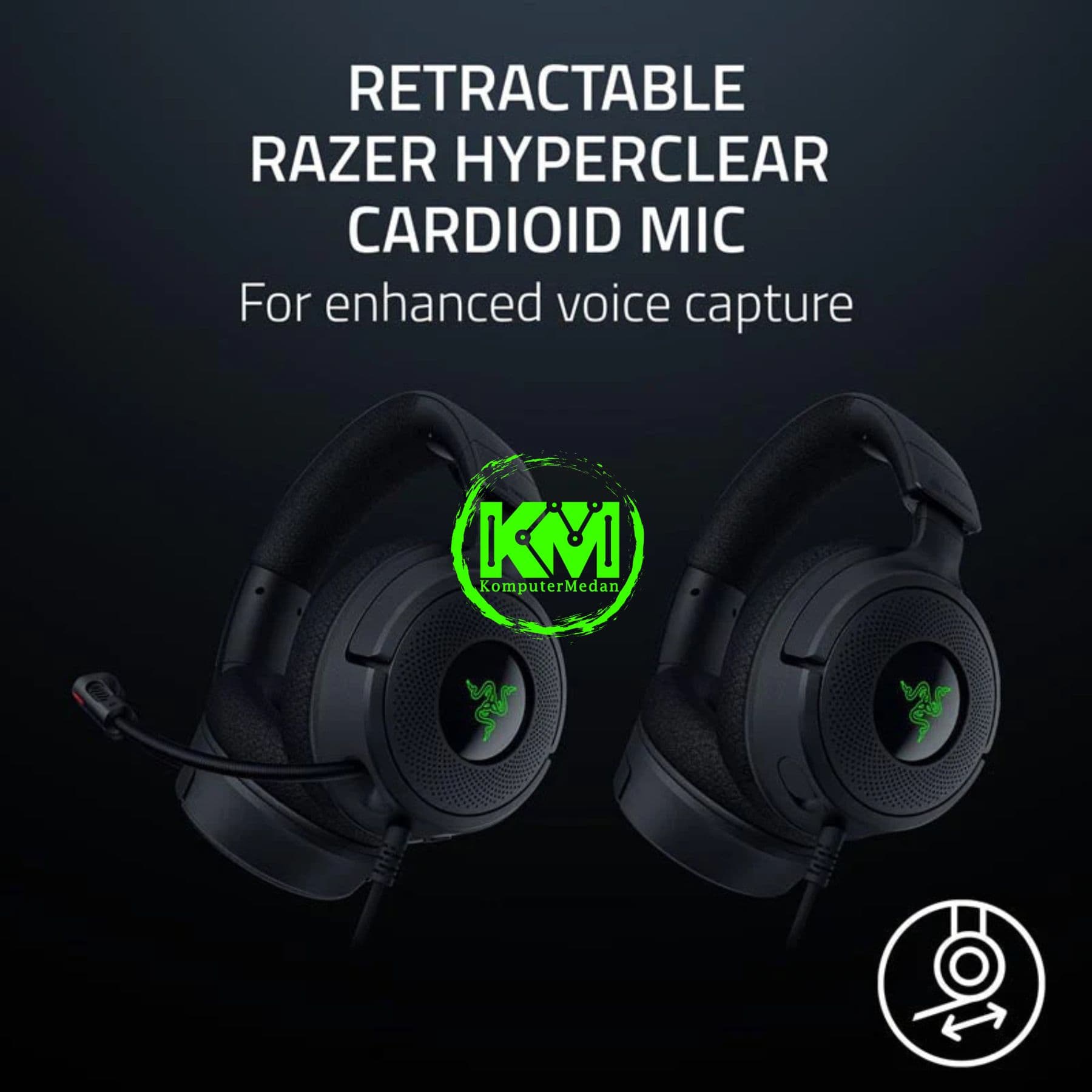 RAZER HEADSET KRAKEN V4 X - WIRED - Image 7