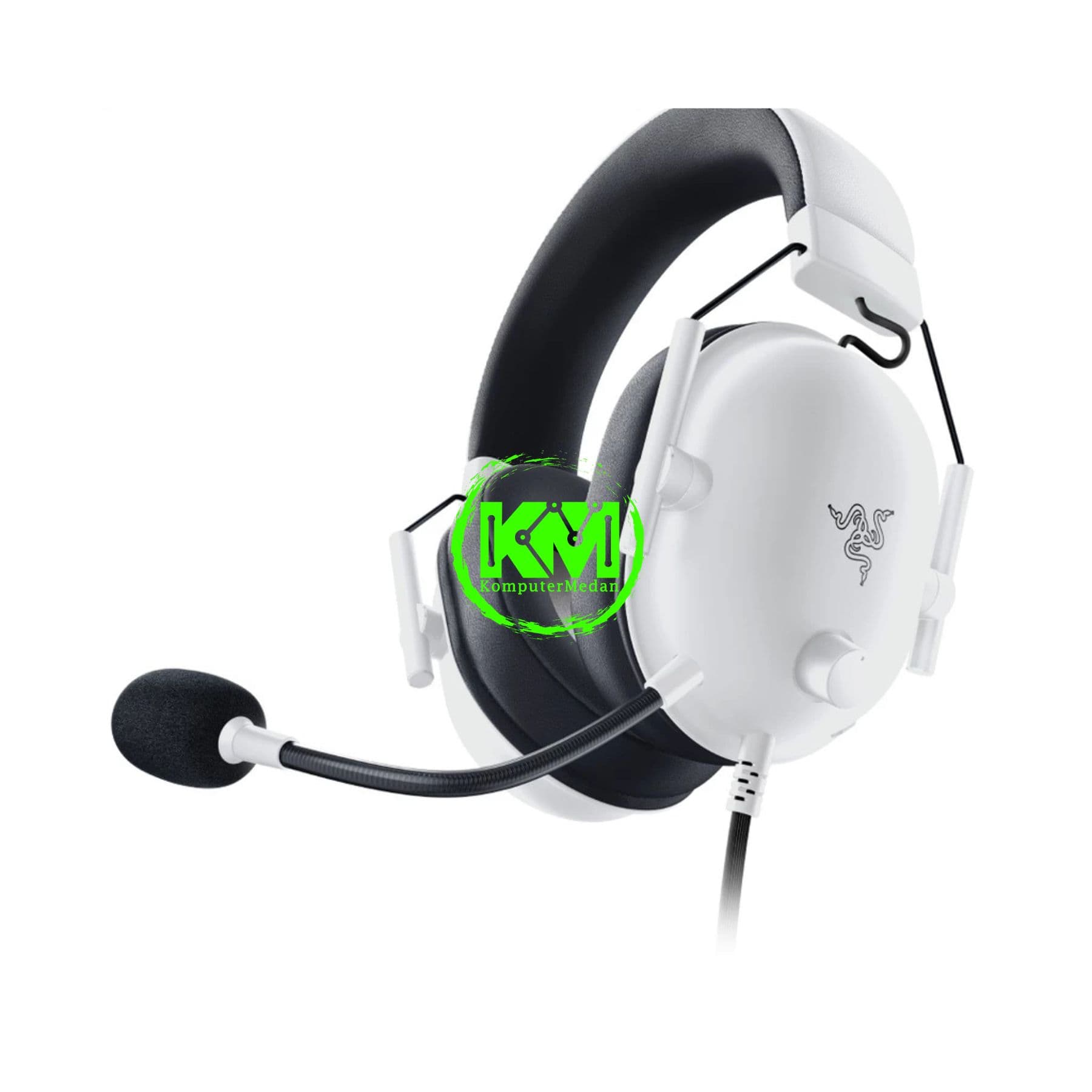 RAZER HEADSET BLACKSHARK V2 X - WHITE FOR PLAYSTATION - Image 3