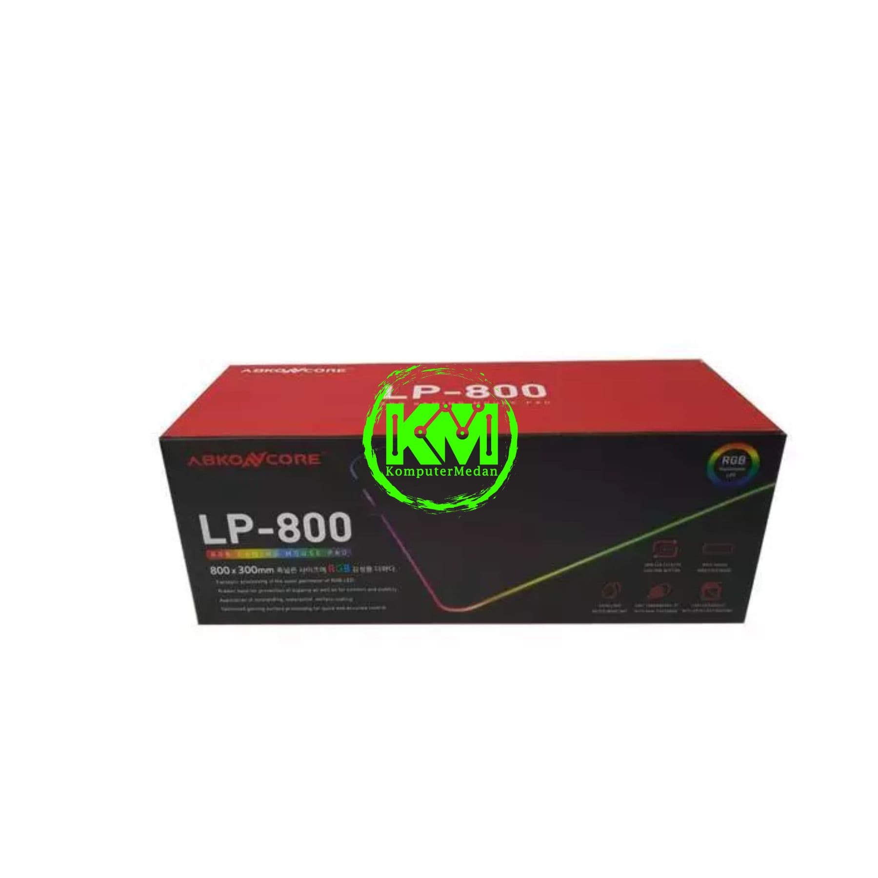 ABKO LP800RGB GAMING MOUSEPAD - Image 3