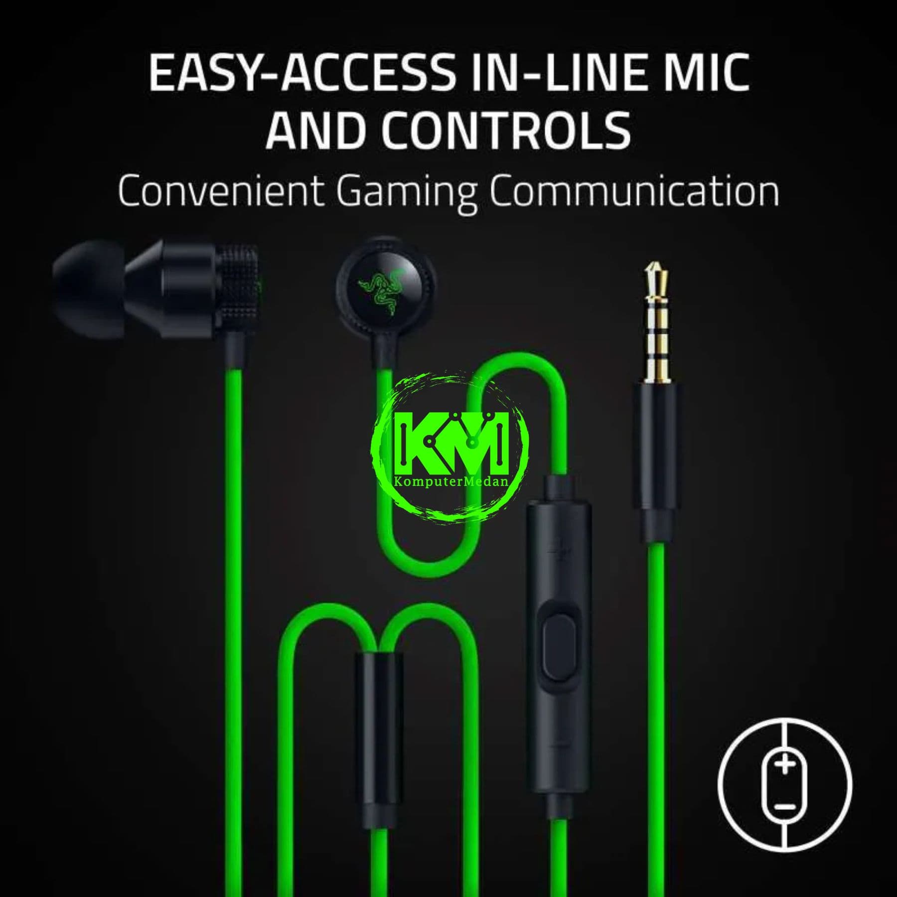 RAZER HAMMERHEAD V3 - WIRED EARBUDS - Image 4