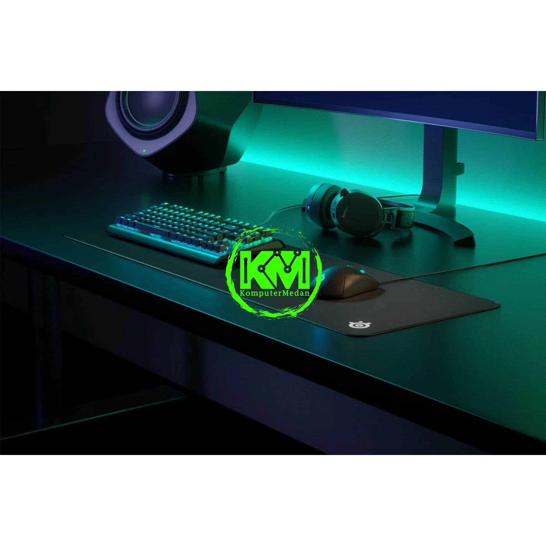 STEELSERIES QCK EDGE XL GAMING MOUSEPAD (900x300x2mm) - Image 3