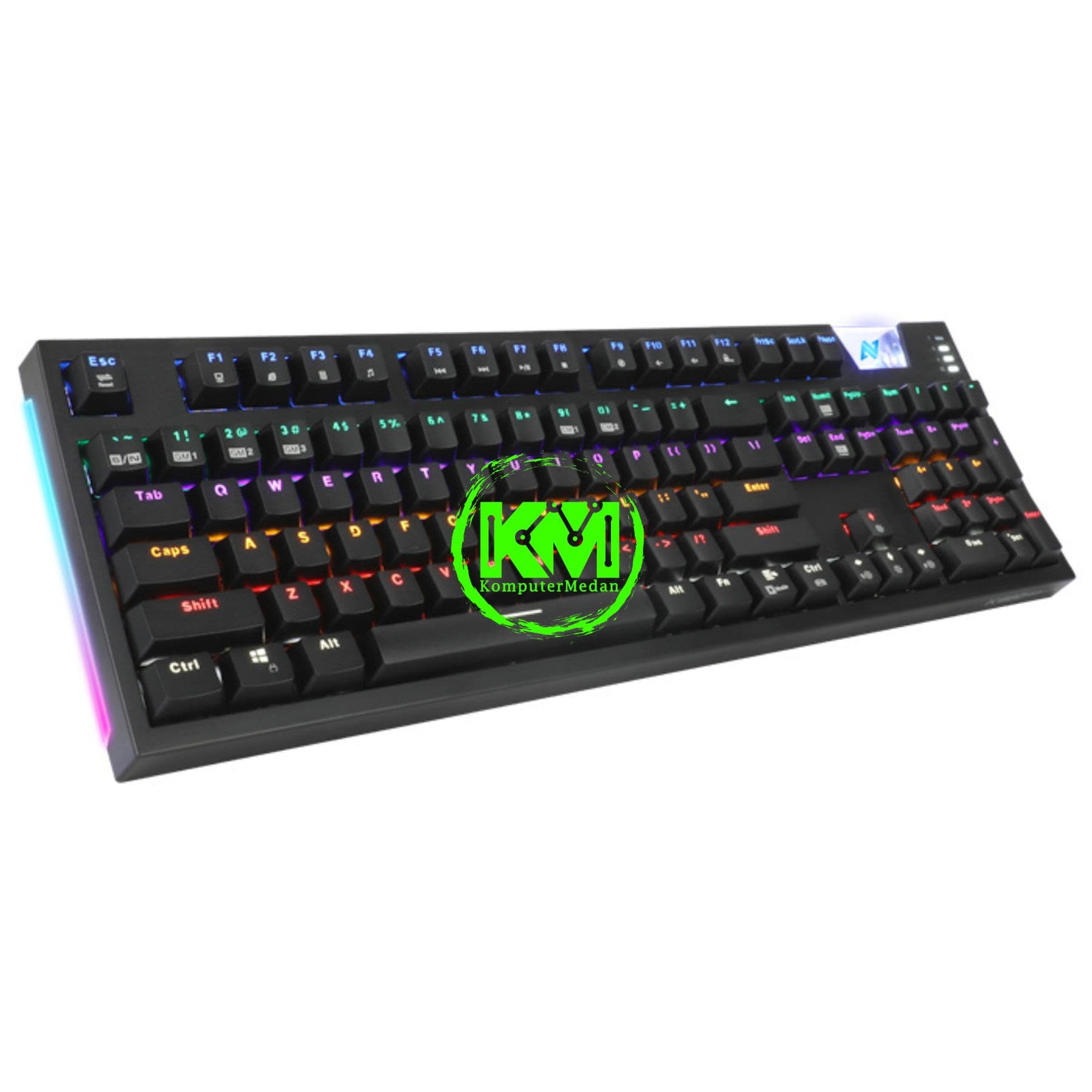 ABKO K660 ARC GAMING KEYBOARD - Image 2