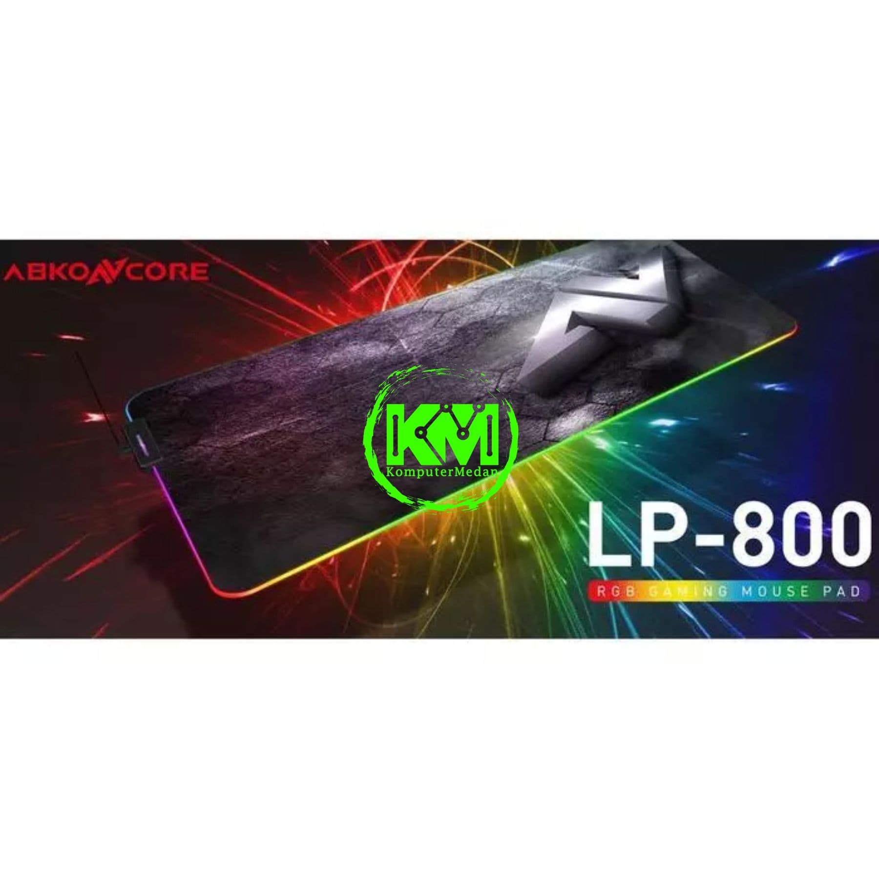 ABKO LP800RGB GAMING MOUSEPAD - Image 4