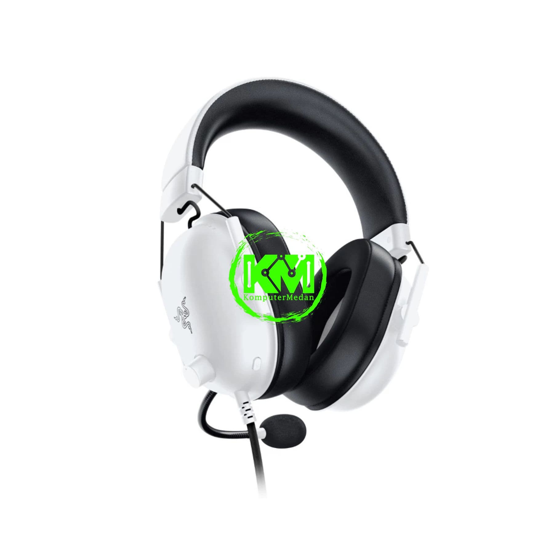 RAZER HEADSET BLACKSHARK V2 X - WHITE FOR PLAYSTATION - Image 4