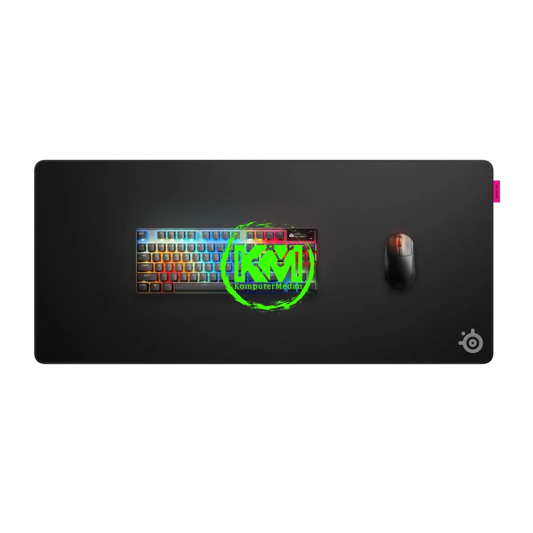 STEELSERIES QCK PERFORMANCE GAMING MOUSEPAD XL - SPEED - Image 3